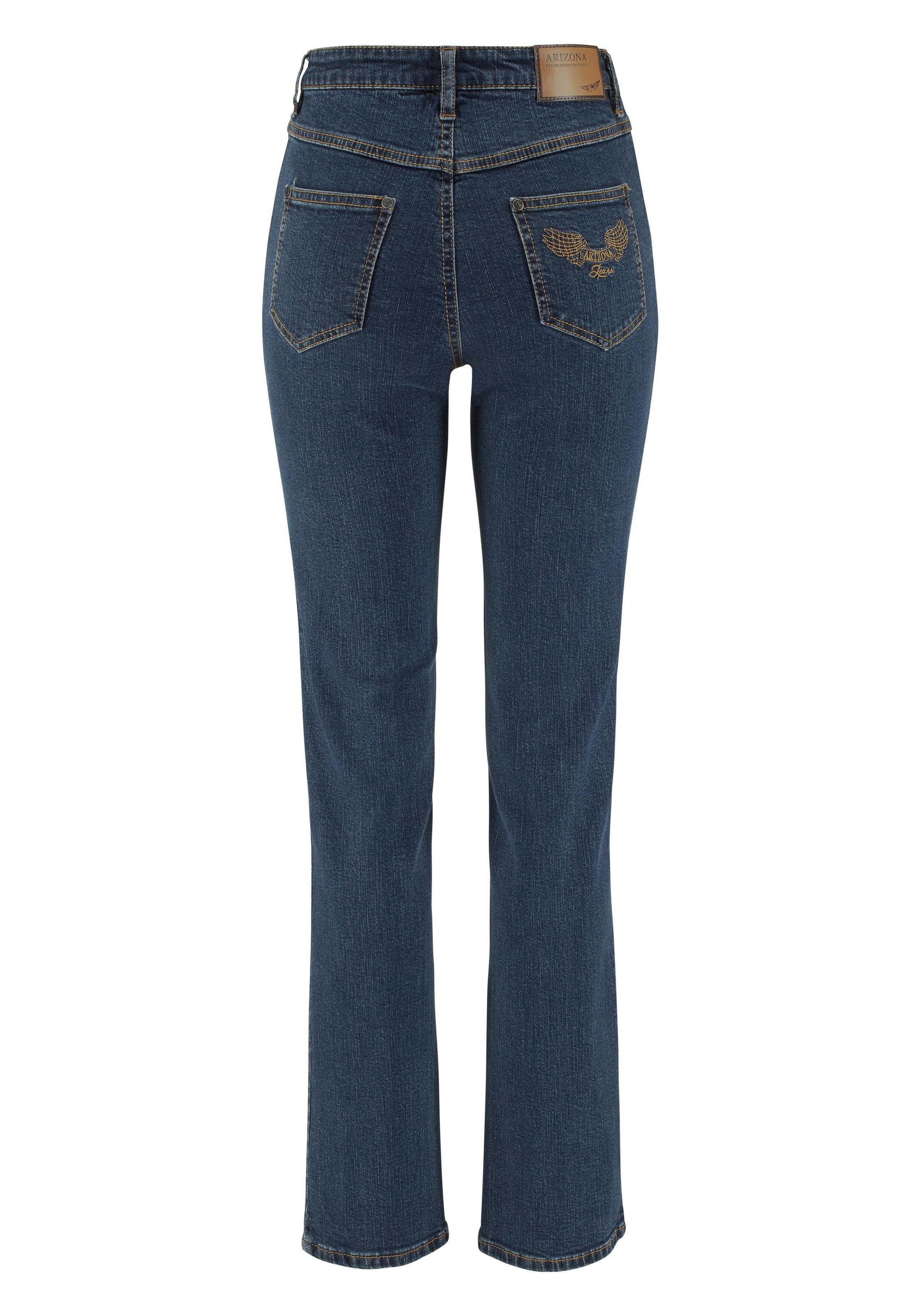 Arizona Gerade Jeans »Comfort-Fit«, High Waist