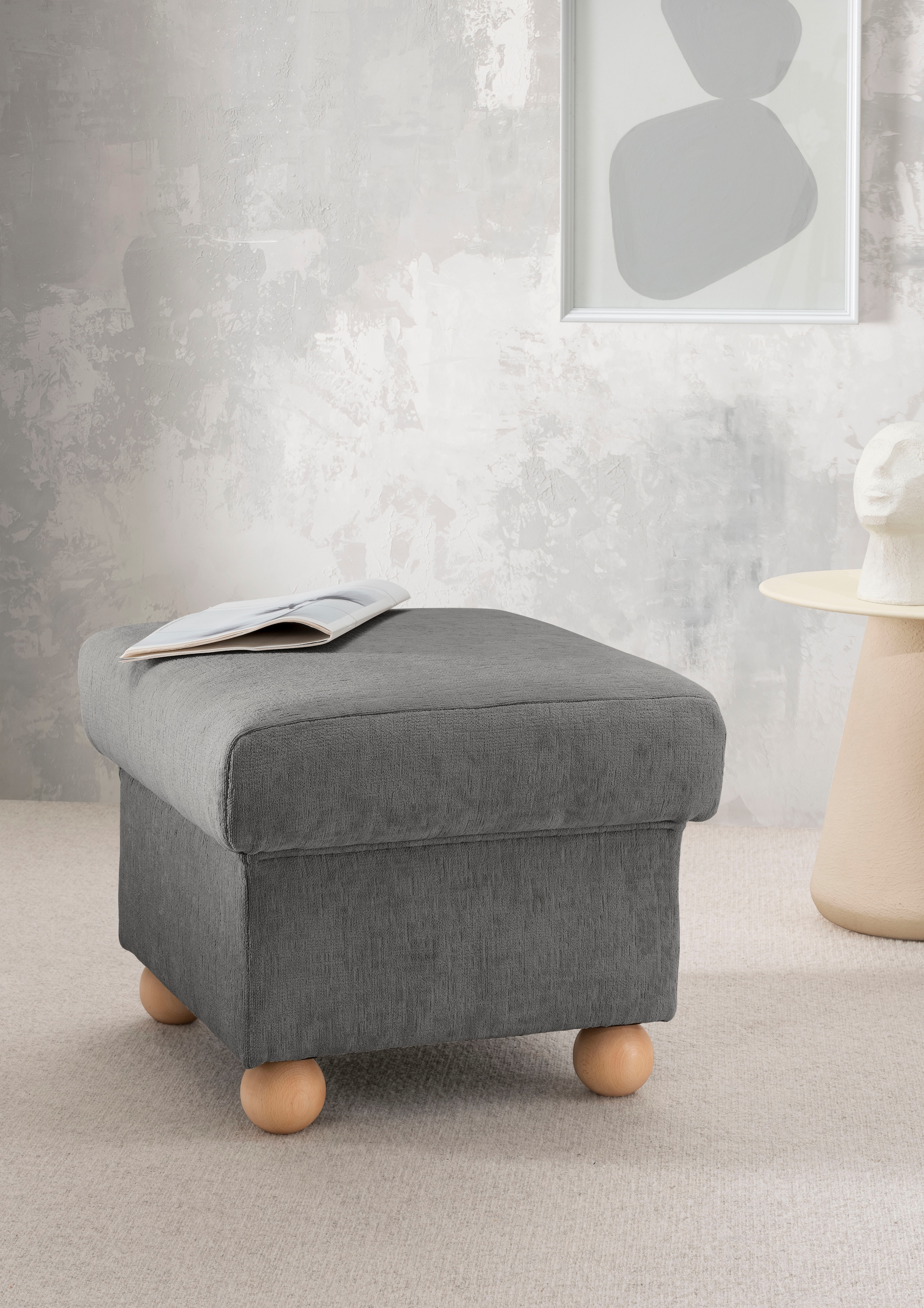 Home affaire Hocker »Torello« 1 Stk. tlg. günstig online kaufen