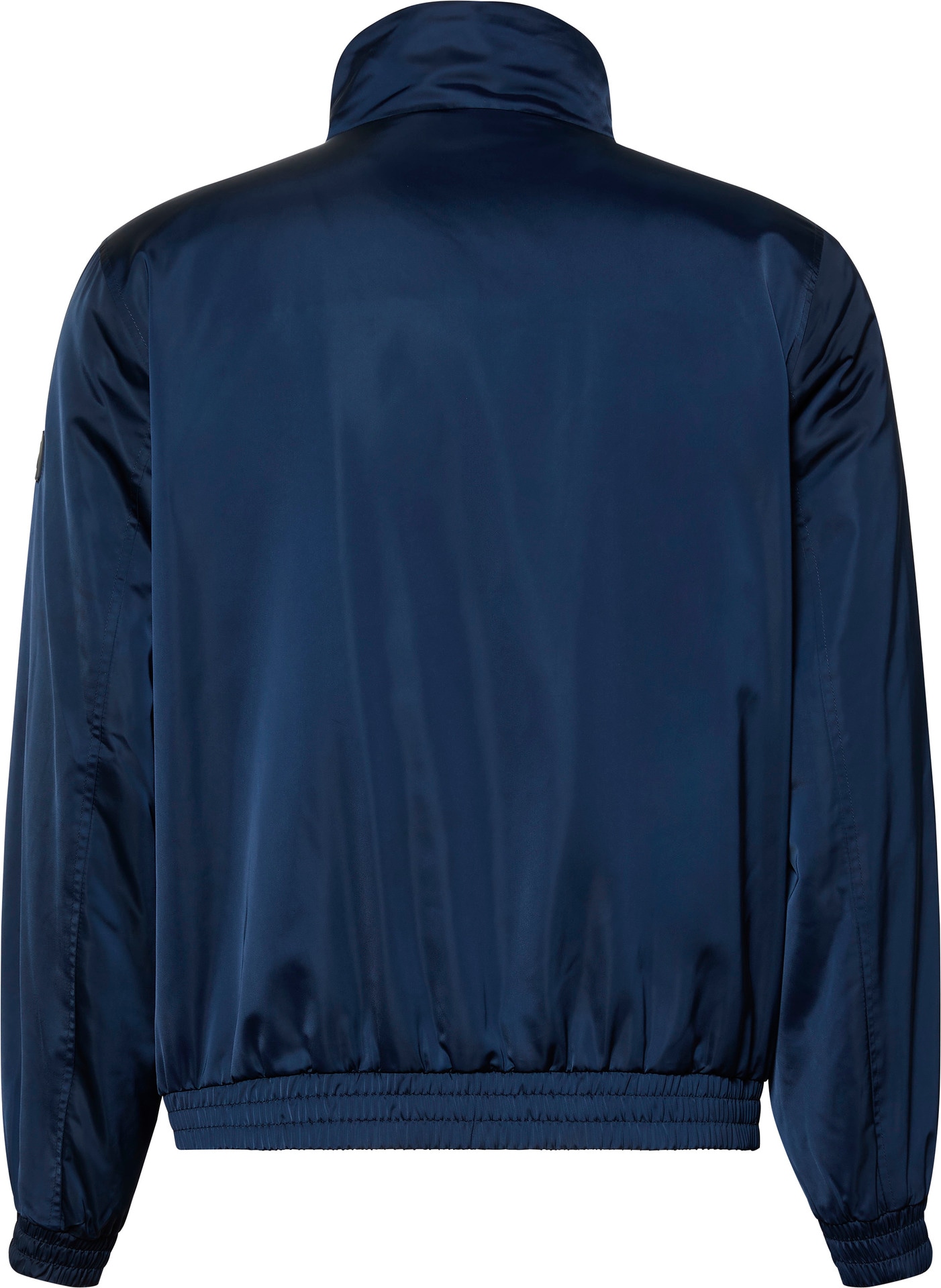 Calvin Klein Jeans Bomberjacke »LS PADDED HARRINGTON JACKET«, ohne Kapuze, Mit Rundhalsausschnitt mit Stehkragen
