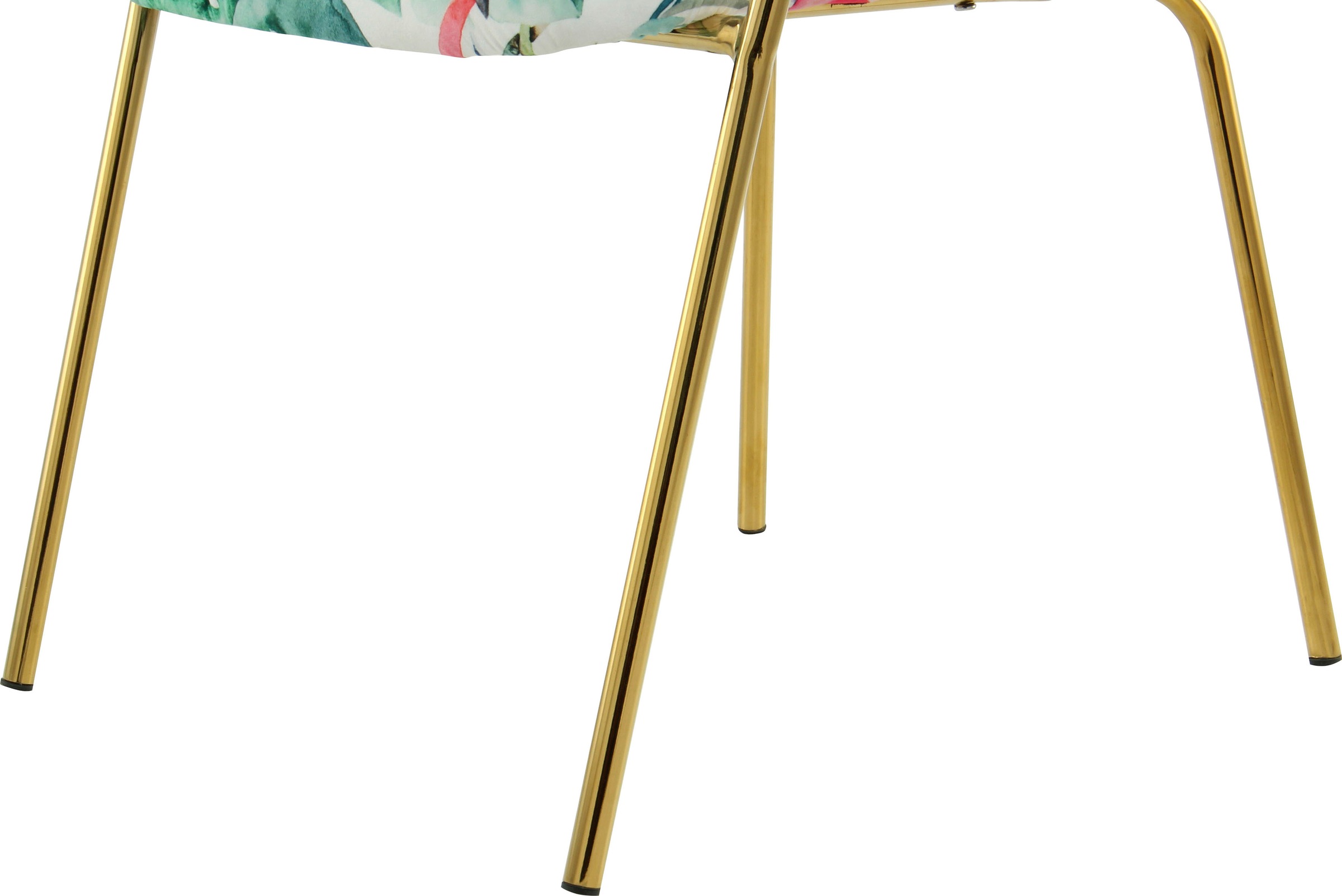 Kayoom Stuhl »Forest 425 2er-Set, samtweicher Bezug mit hohem Sitzkomfort«, (Set), 2 St., Samtoptik, elegant, gute Stabilität durch hochwertige Verarbeitung