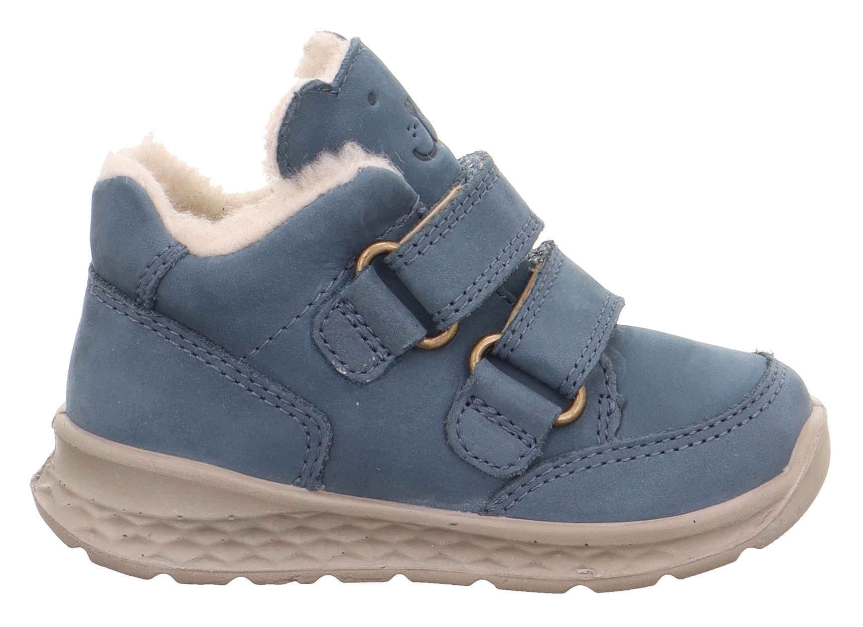 Superfit Lauflernschuh »BREEZE WMS: mittel«, Barfußschuh mit zwei Klettverschlüssen, Größenschablone zum Download