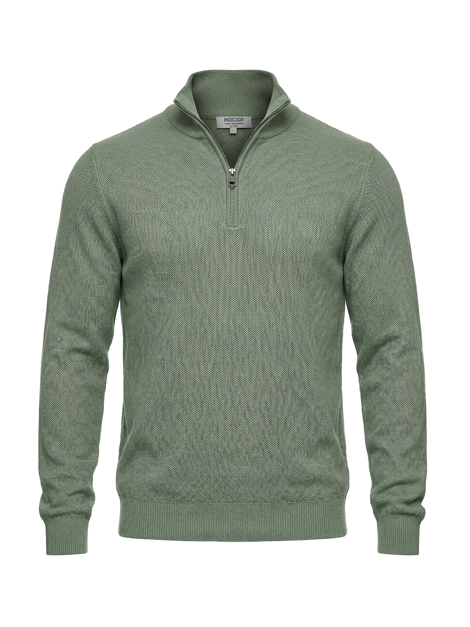 Indicode Troyer »INBarcerle Half Zip«