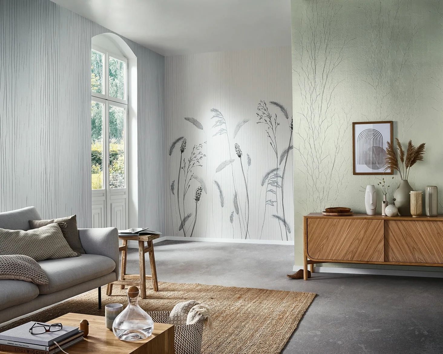 Marburg Vliestapete »Tapete Crushed Pattern« Crushoptik geprägt moderne Vliestapete für Wohnzimmer Schlafzimmer Küche