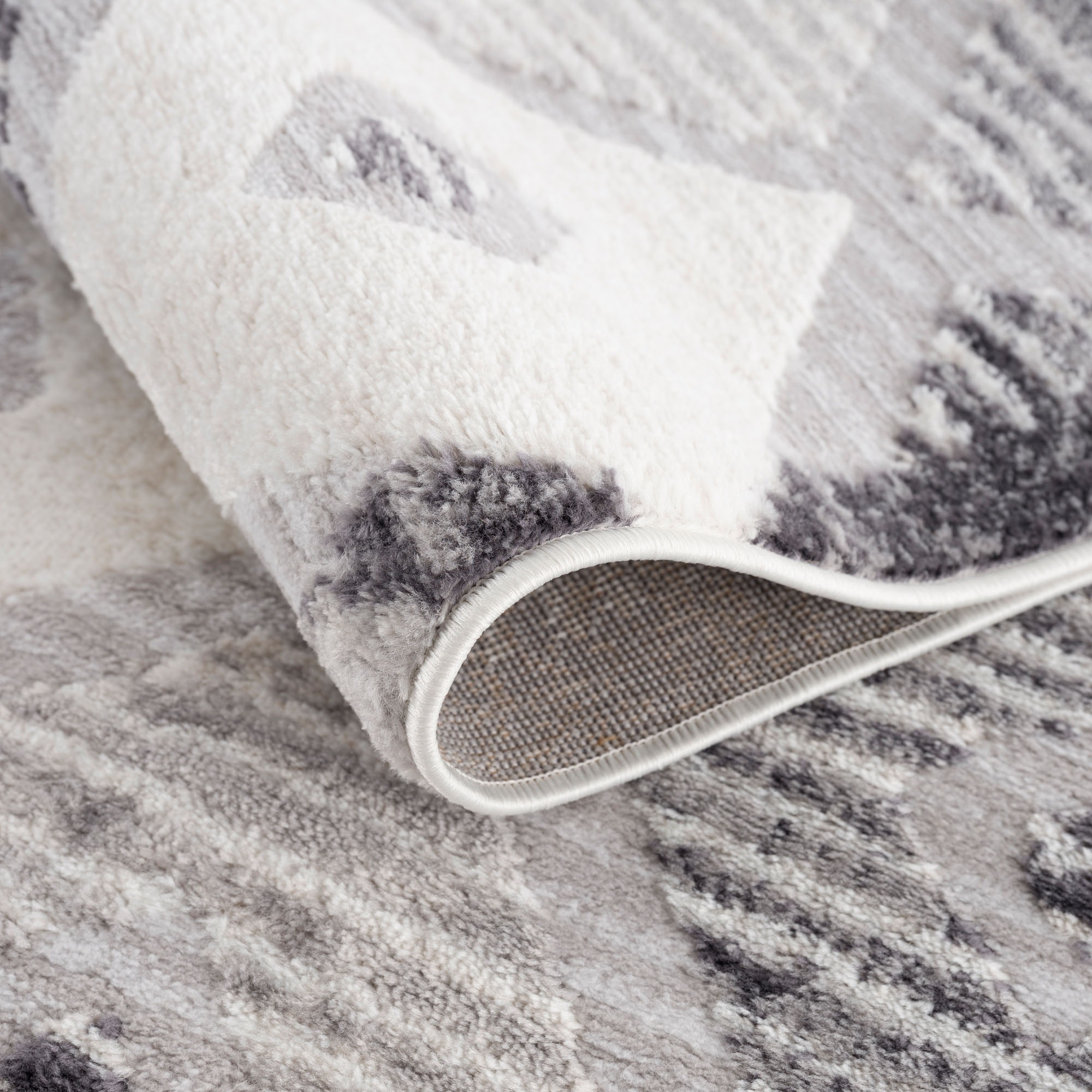 Sanat Teppich »Evra 7003« rechteckig 22 mm Höhe Wohnzimmer, Kurzflor, modern, auch als Läufer