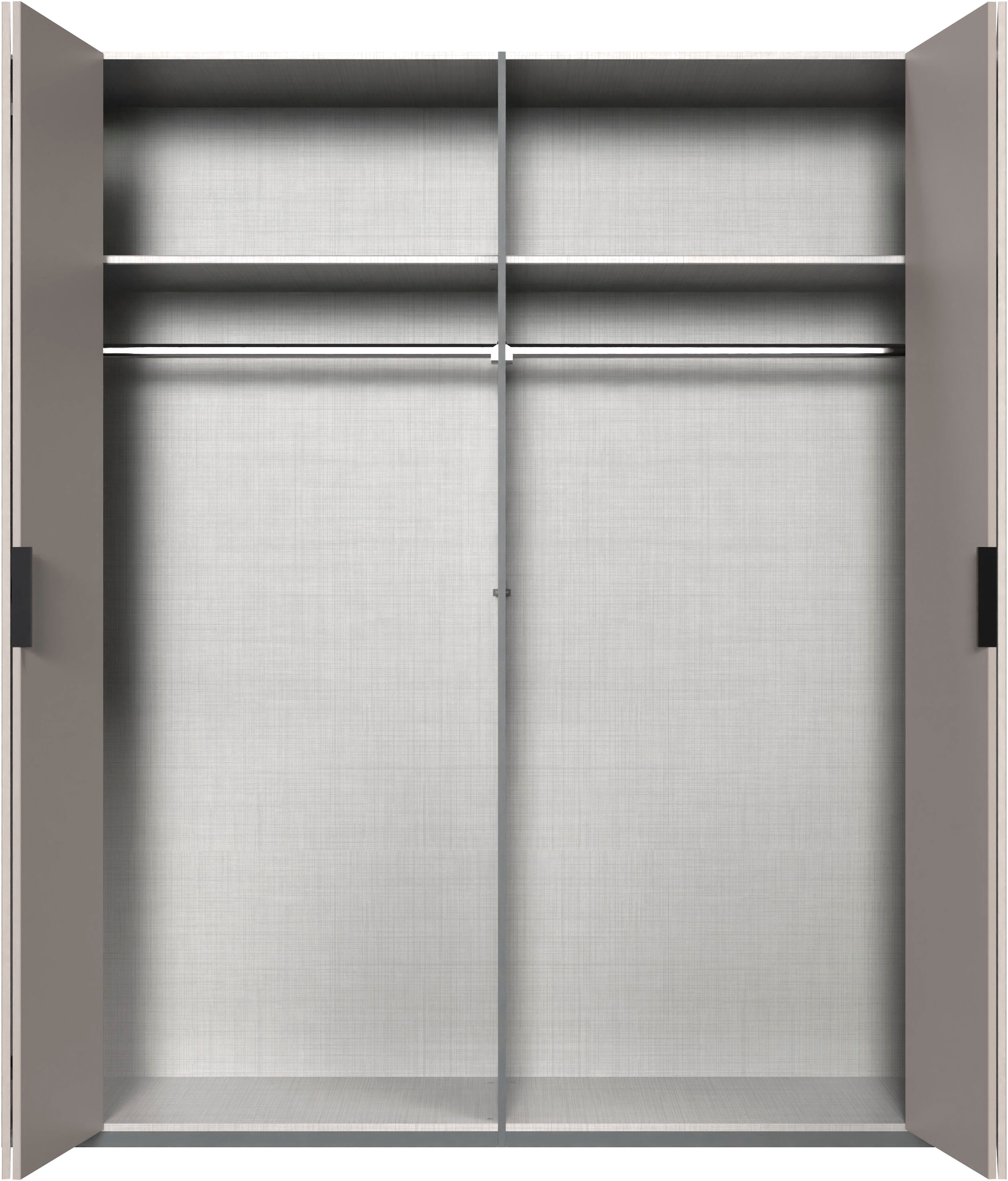 Wimex Kleiderschrank »Oxford by fresh to go, in 3 Breiten, Made in Germany«, (wahlweise mit oder ohne Spiegel), mit hochwertigen Falttüren für den perfekten Überblick