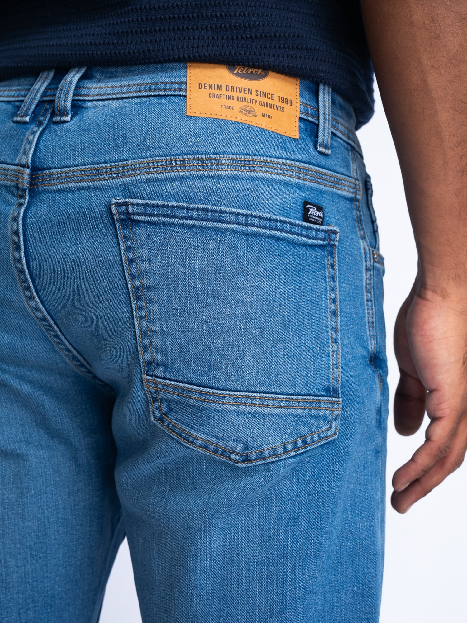 Petrol Industries Straight-Jeans »Starling - Straight Denim«