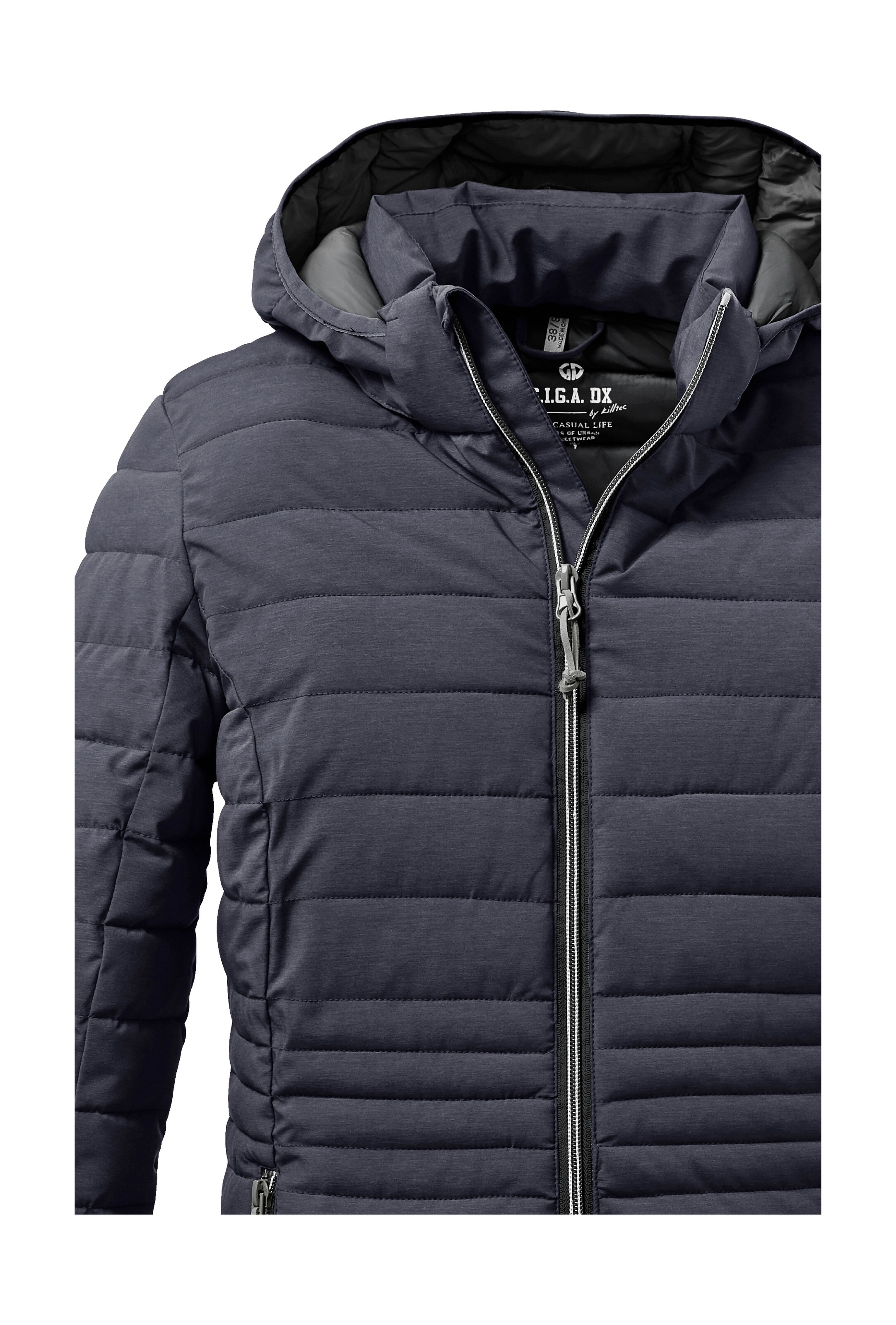 G.I.G.A. DX by killtec Parka »Bacarya«, Schmaler, wasserabweisender Damenparka mit abnehmbarer Kapuze