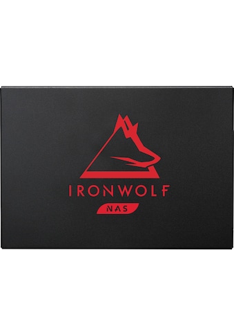 Seagate interne SSD »IronWolf 125«, 2,5 Zoll, Inklusive 3 Jahre Rescue Data Recovery... kaufen