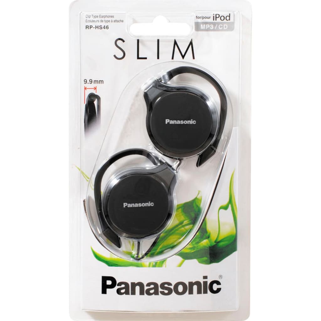 Panasonic On-Ear-Kopfhörer »RP-HS46 Clip«