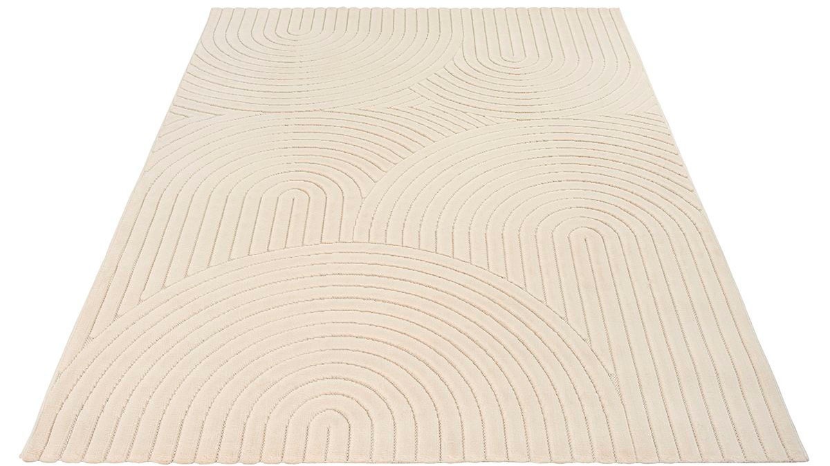 the carpet Teppich »Parma«, rechteckig, 10 mm Höhe, moderne Wohnzimmer Teppich Outdoor geeignet dichter Flor