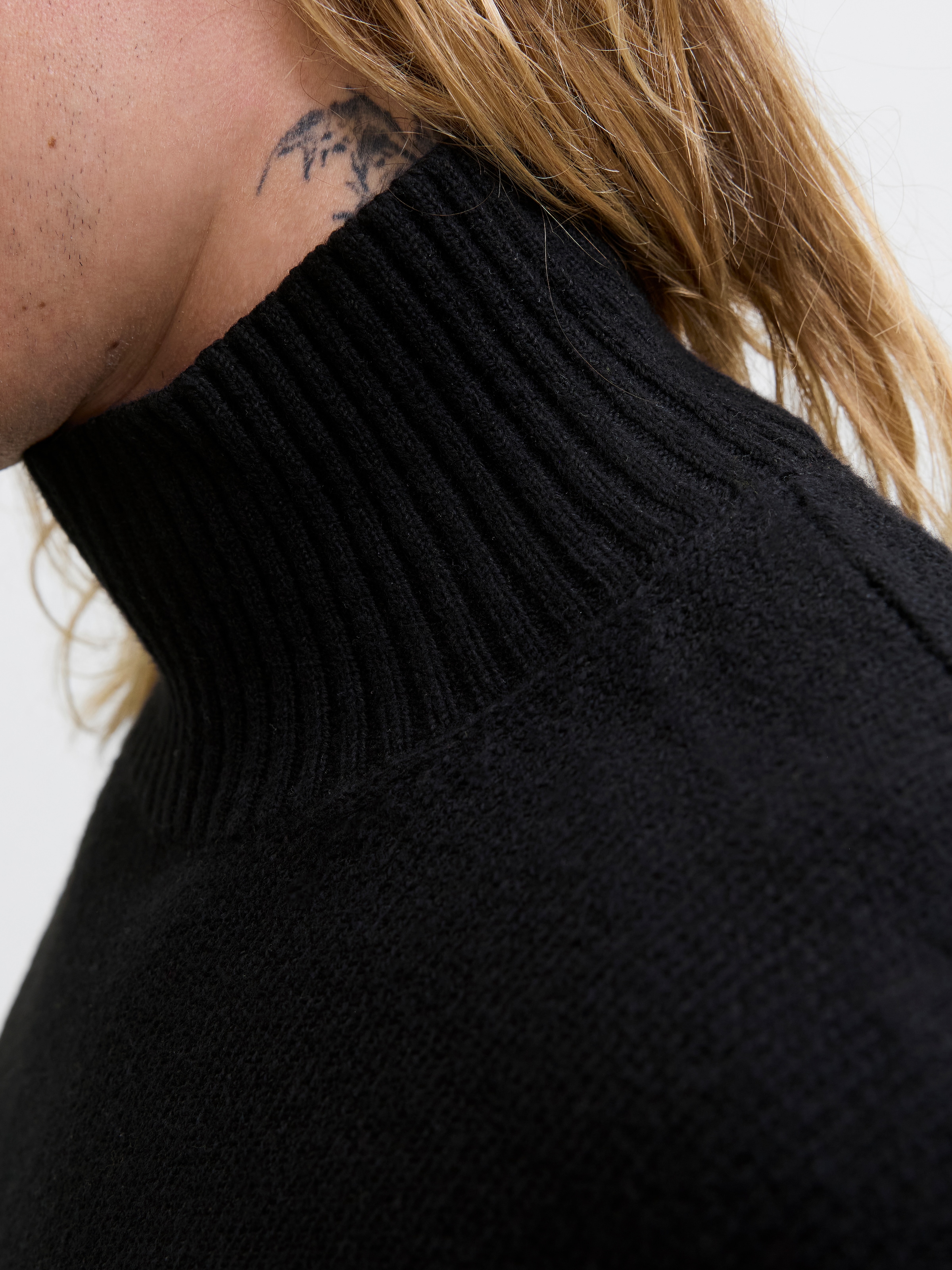 Jack & Jones Stehkragenpullover »JORNORREBRO KNIT HIGH NECK«