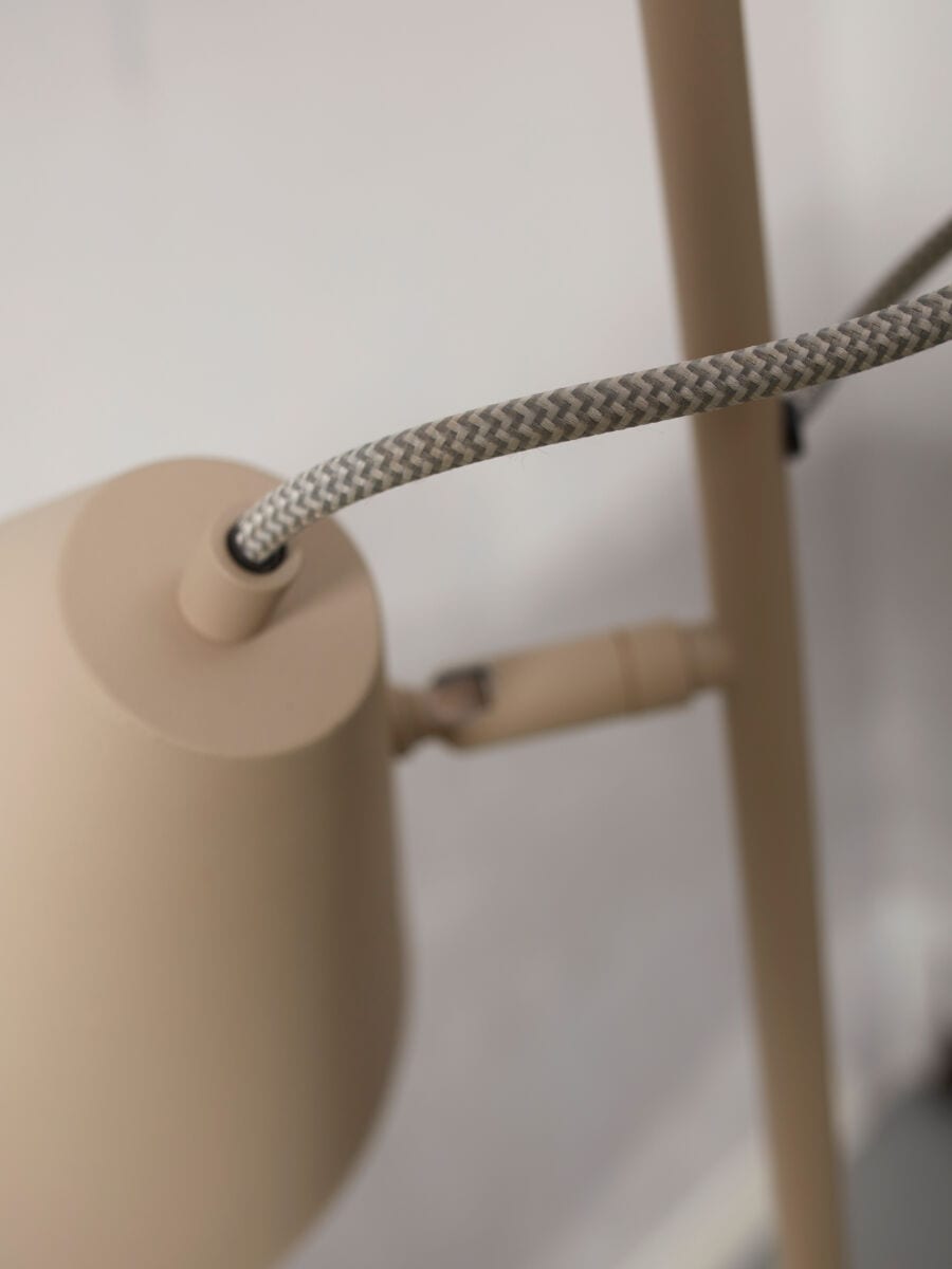 it's About RoMi Stehlampe »LISBON« E14 Warmweiß Gutes leselicht