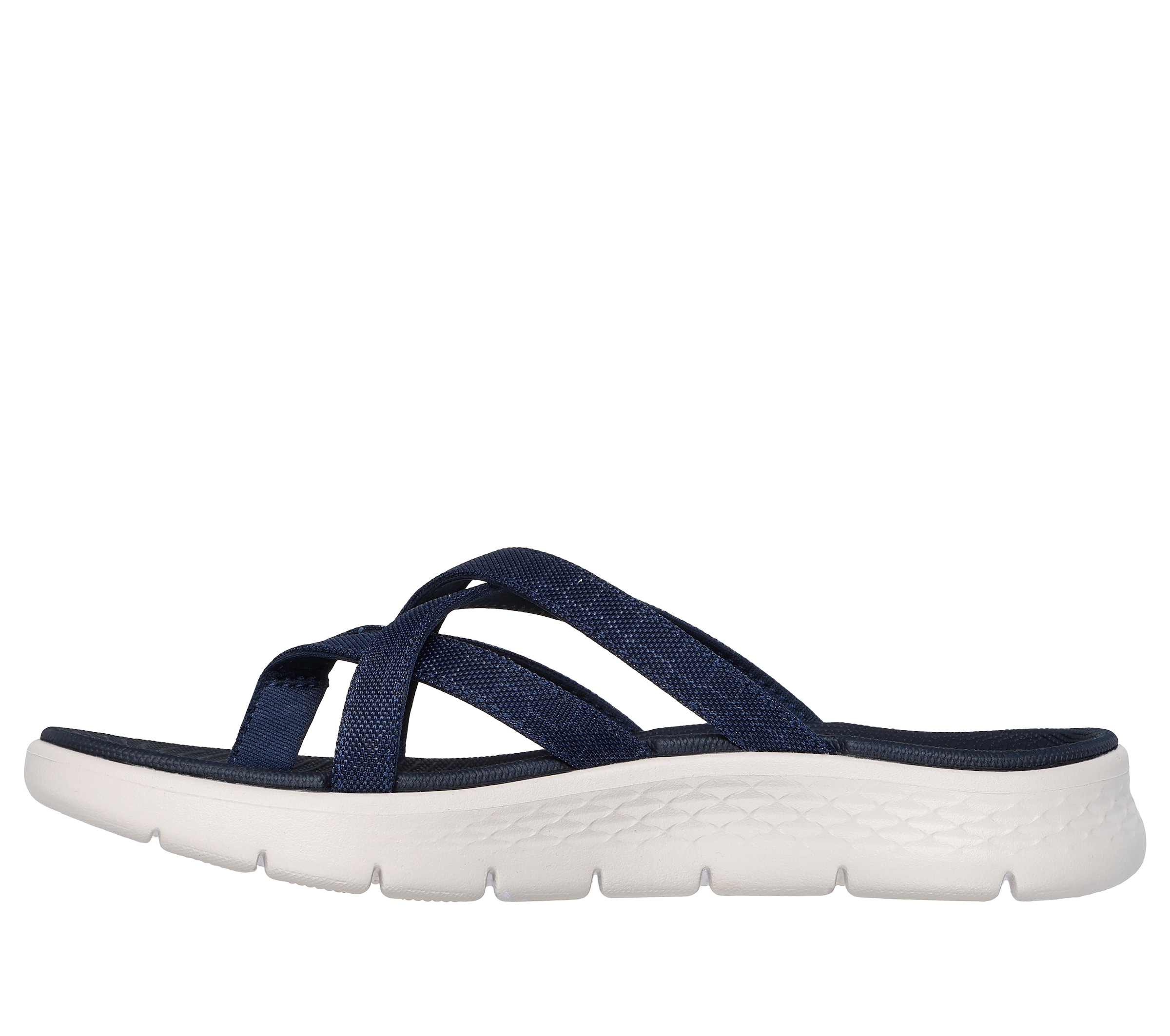 Skechers Zehentrenner »GO WALK FLEX SANDAL-SSSELENA«  Sommerschuh, Strandschuh, Sandale, Badeschuh mit Komfortfußbett