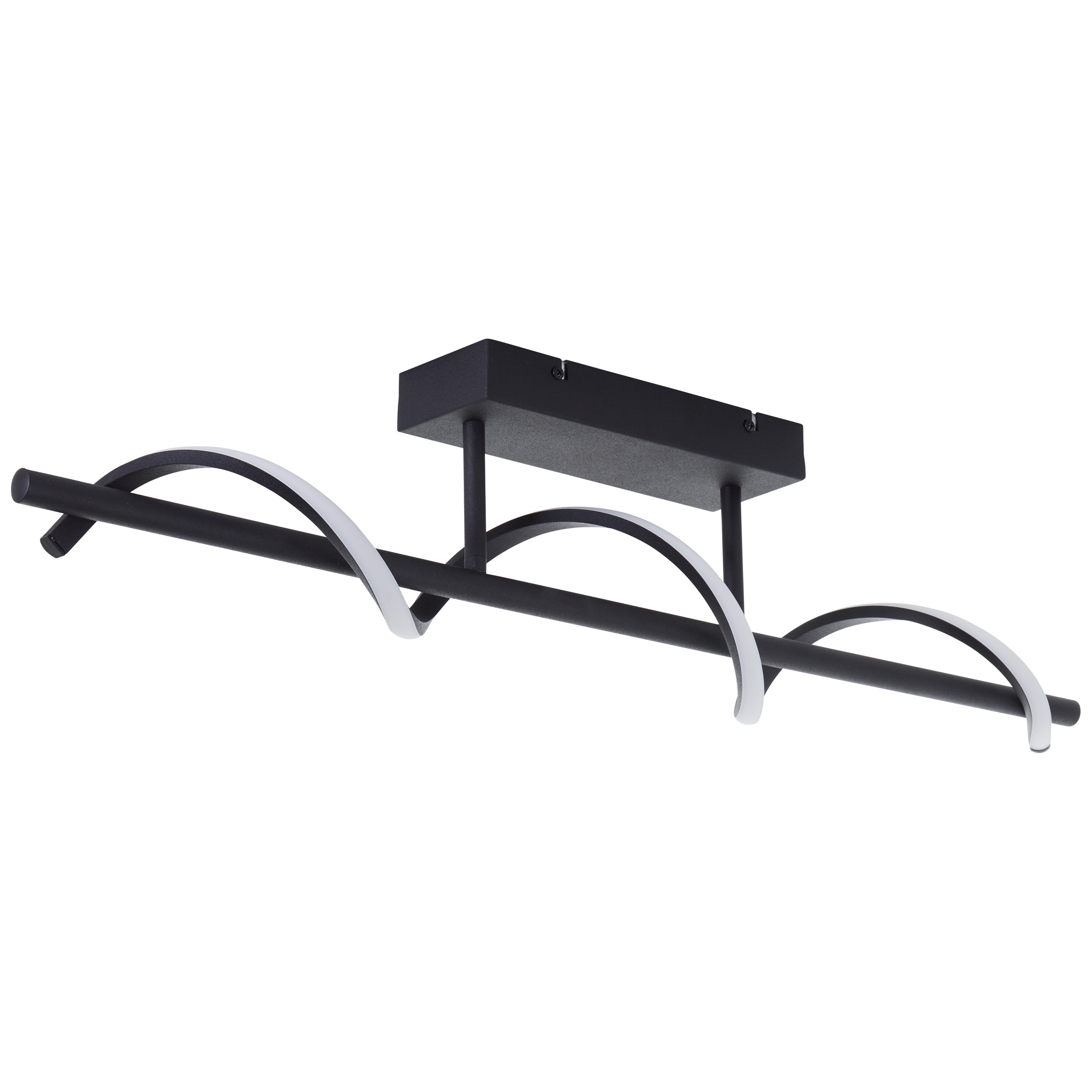 Brilliant LED Deckenleuchte »Eunice«, 80 cm Breite, 2600 lm, 4000 K, Metall günstig online kaufen