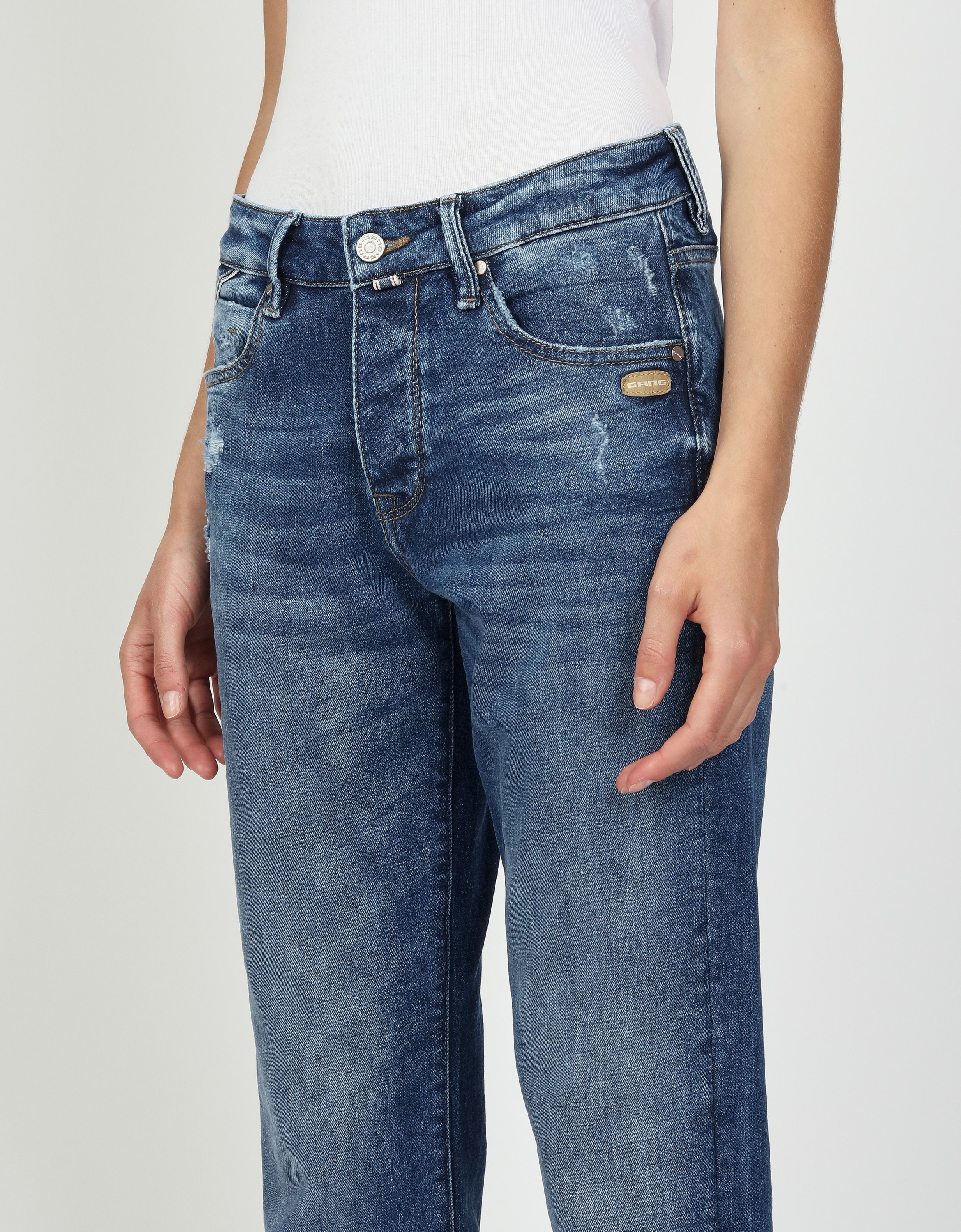 GANG Comfort-fit-Jeans »GANG Jeans Straight Fit 94THELMA«
