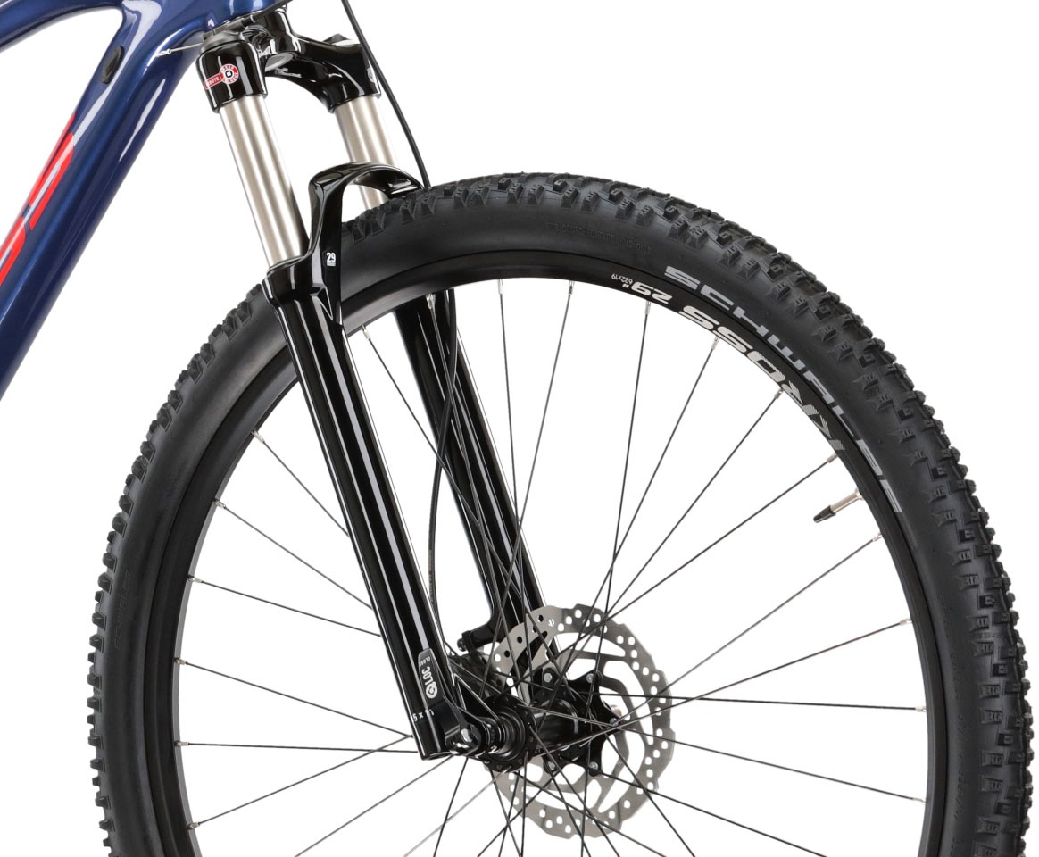 Kross Mountainbike »KROSS MTB Hardtail Level 7.0 29" blau 11 Gänge«, 11 Gang, Shimano, DEORE M5100 Schaltwerk, Kettenschaltung