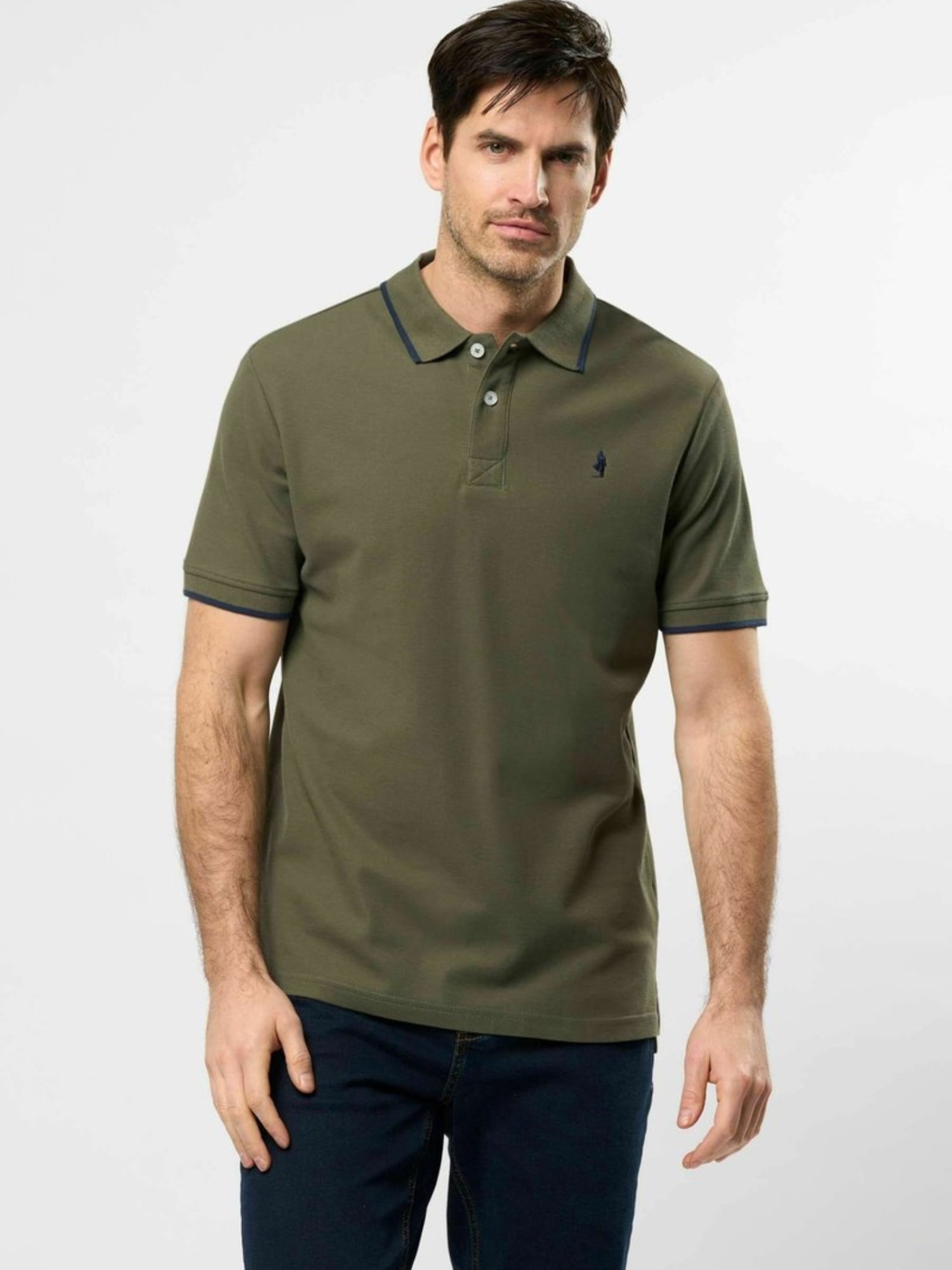 MCS Kurzarmhemd »MCS Polo shirt River 2-pack«