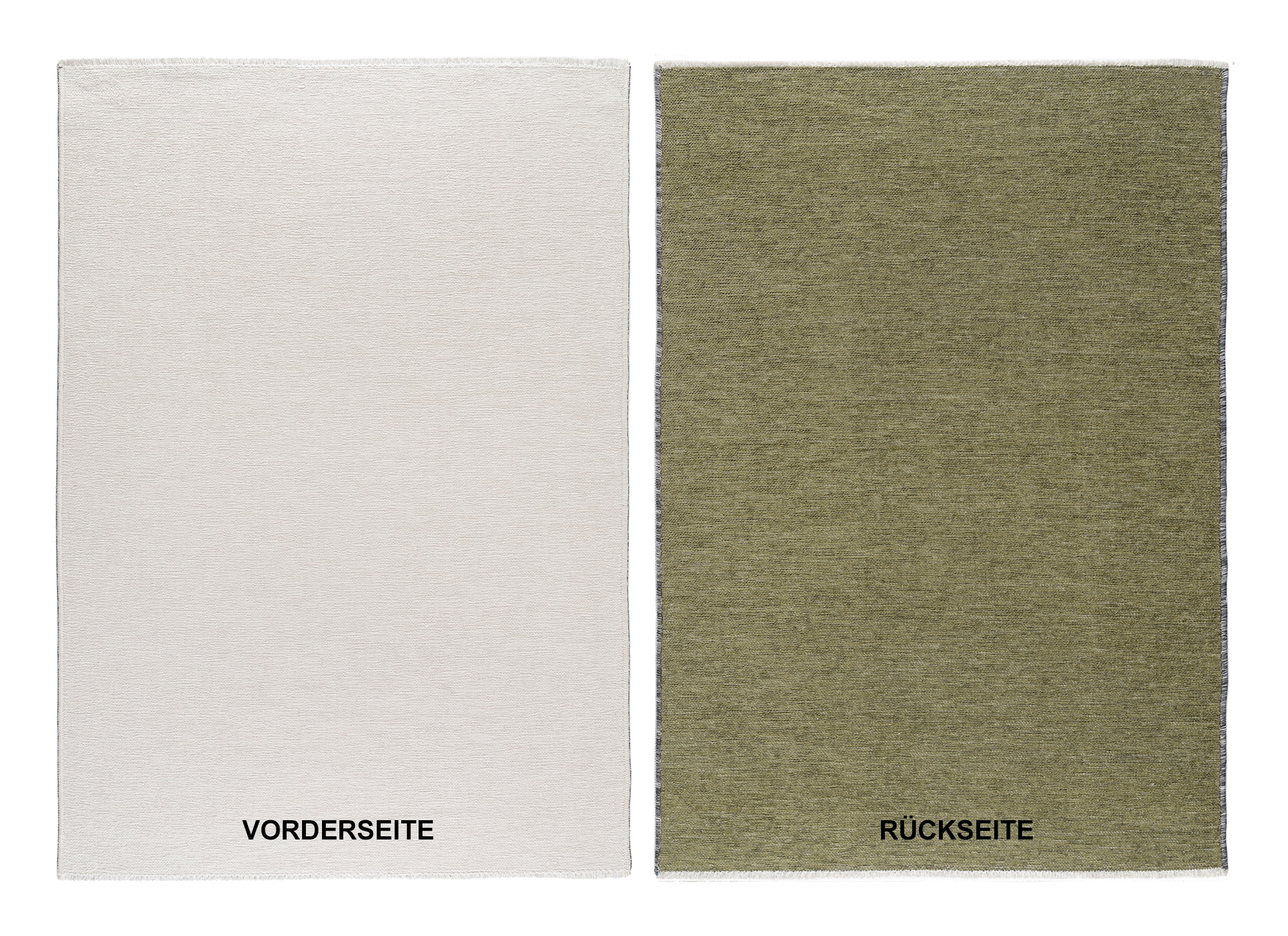OCI DIE TEPPICHMARKE Teppich »JOKER OF COLORS«, rechteckig, Wendeteppich, weiche flache Oberfläche