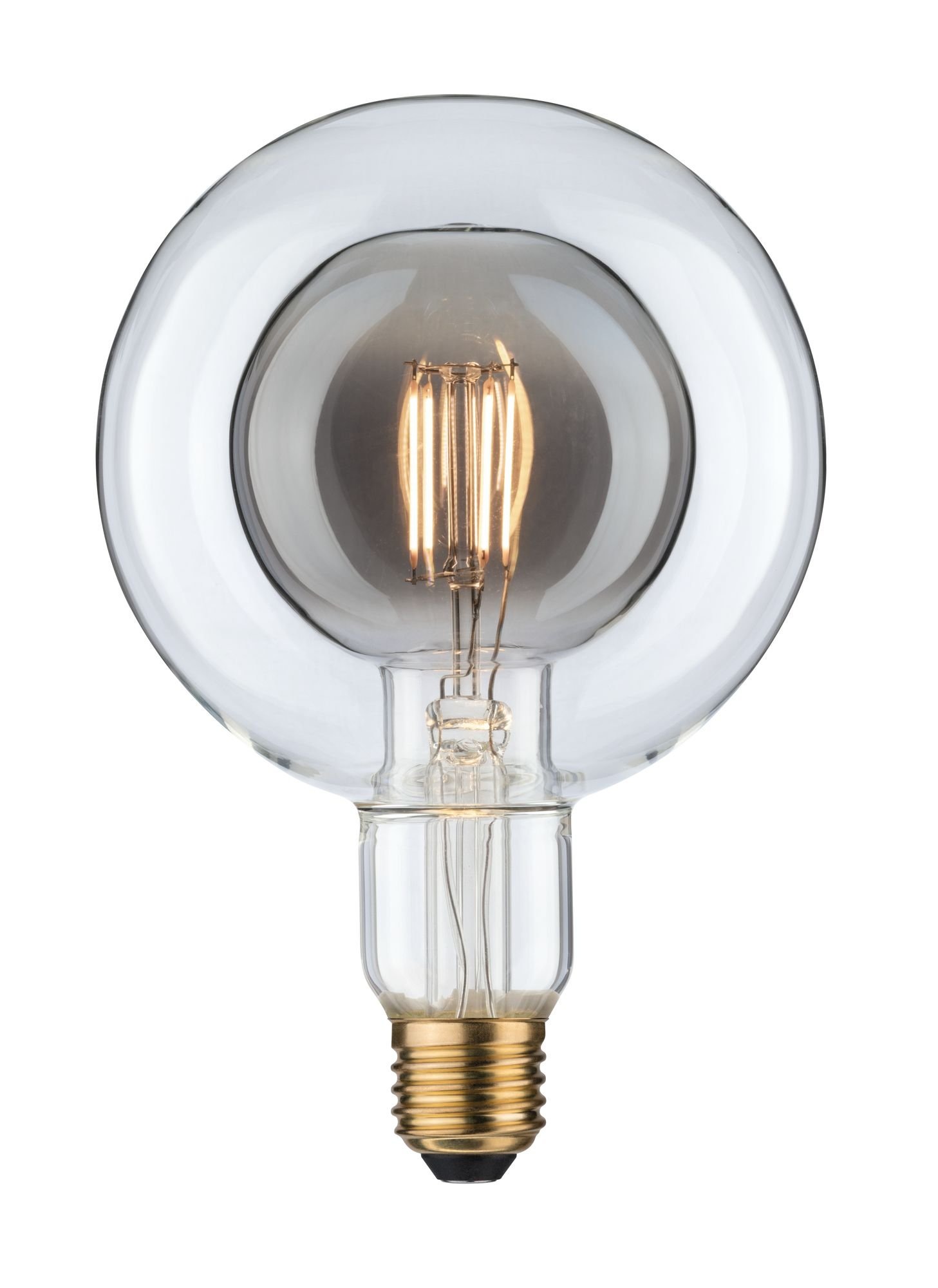 Paulmann LED-Leuchtmittel »G125 Inner Shape 300lm smoke 4W 2700K 230V«, 1 S günstig online kaufen