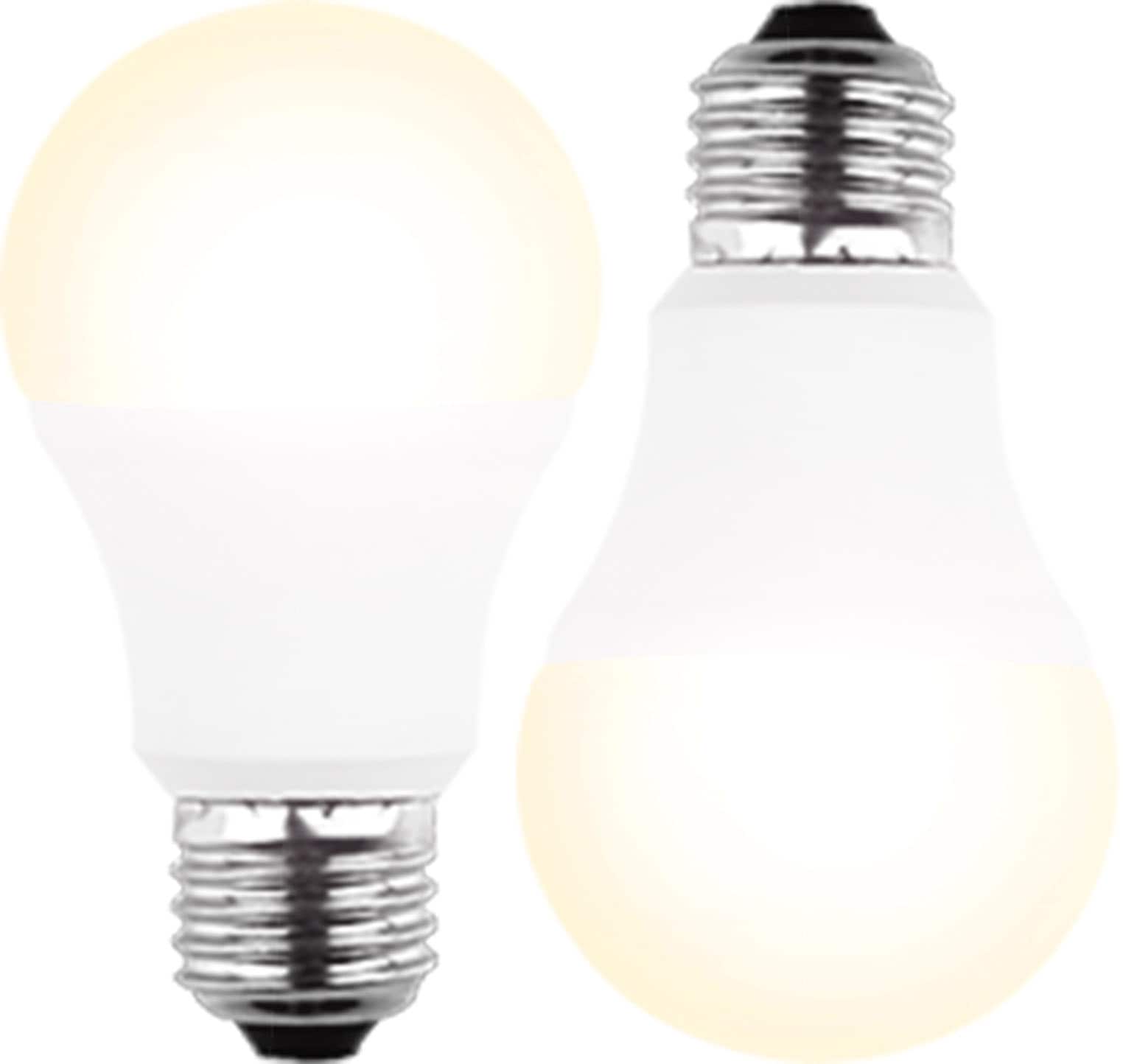 BLULAXA LED-Leuchtmittel »SMD Multi«, E27, 10 St., Warmweiß, 10er-Set, Promotion-Pack A60, SMD, klar