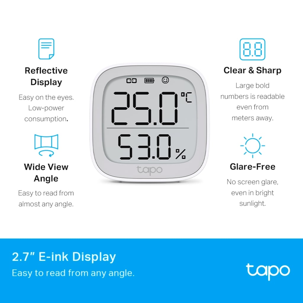 TP-Link Smart-Home-Zubehör »Tapo T315«
