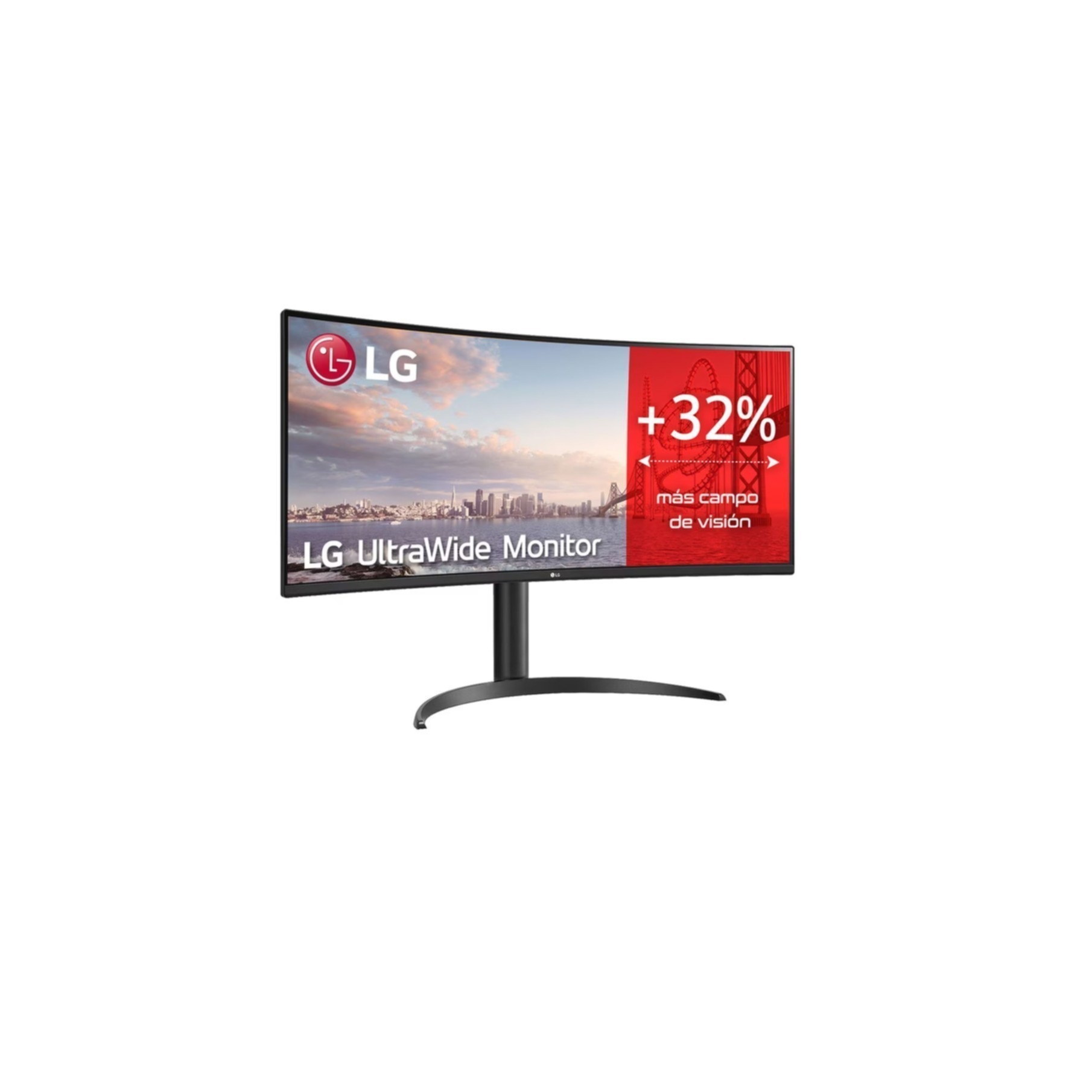 LG LED-Monitor »34WP75CP-B«, 86 cm/34 Zoll, 3440 x 1440 px, WQHD, 5 ms Reaktionszeit, 160 Hz