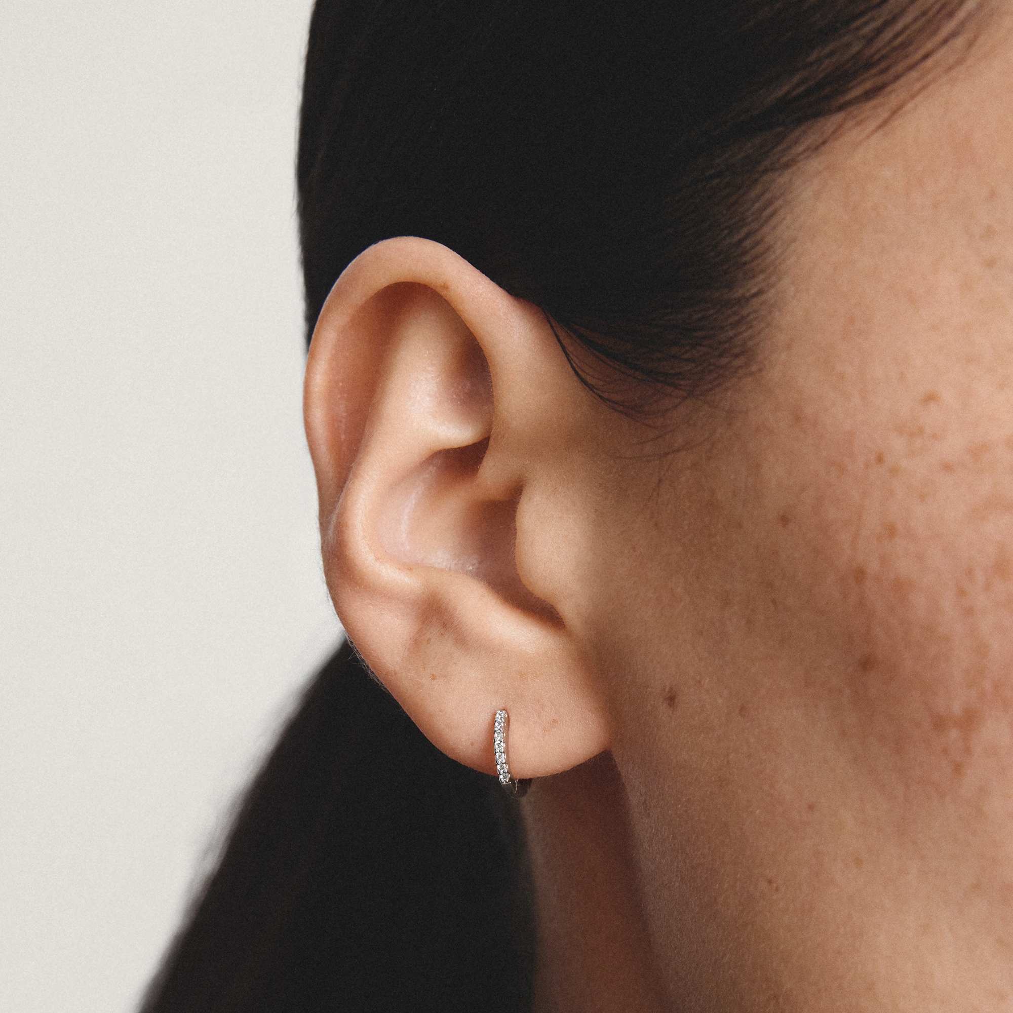 THOMAS SABO Paar Creolen »Silber« mit Zirkonia (synth.)