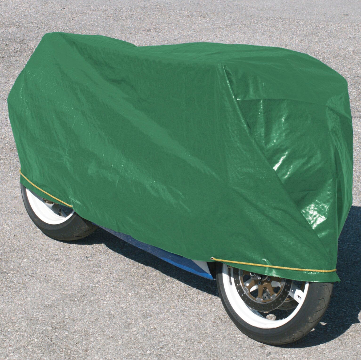 Windhager Schutzplane »MEDIUM«, LxB: 8x6 m, aus robustem HDPE Gewebe, reißfest und widerstandsfähig
