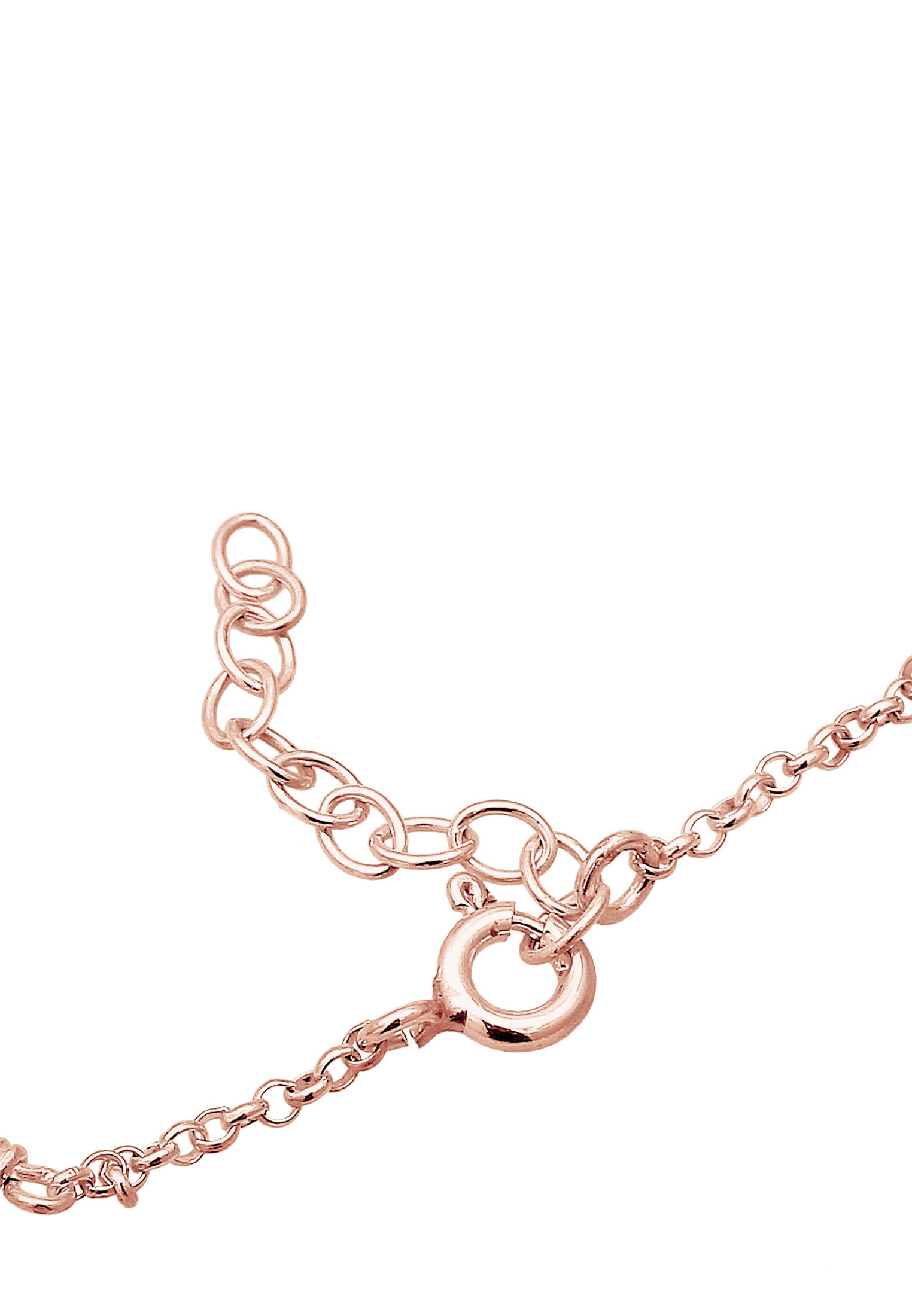 Elli Armband »Erbskette Labradorit Quartz Kugel Bead 925 Silber«