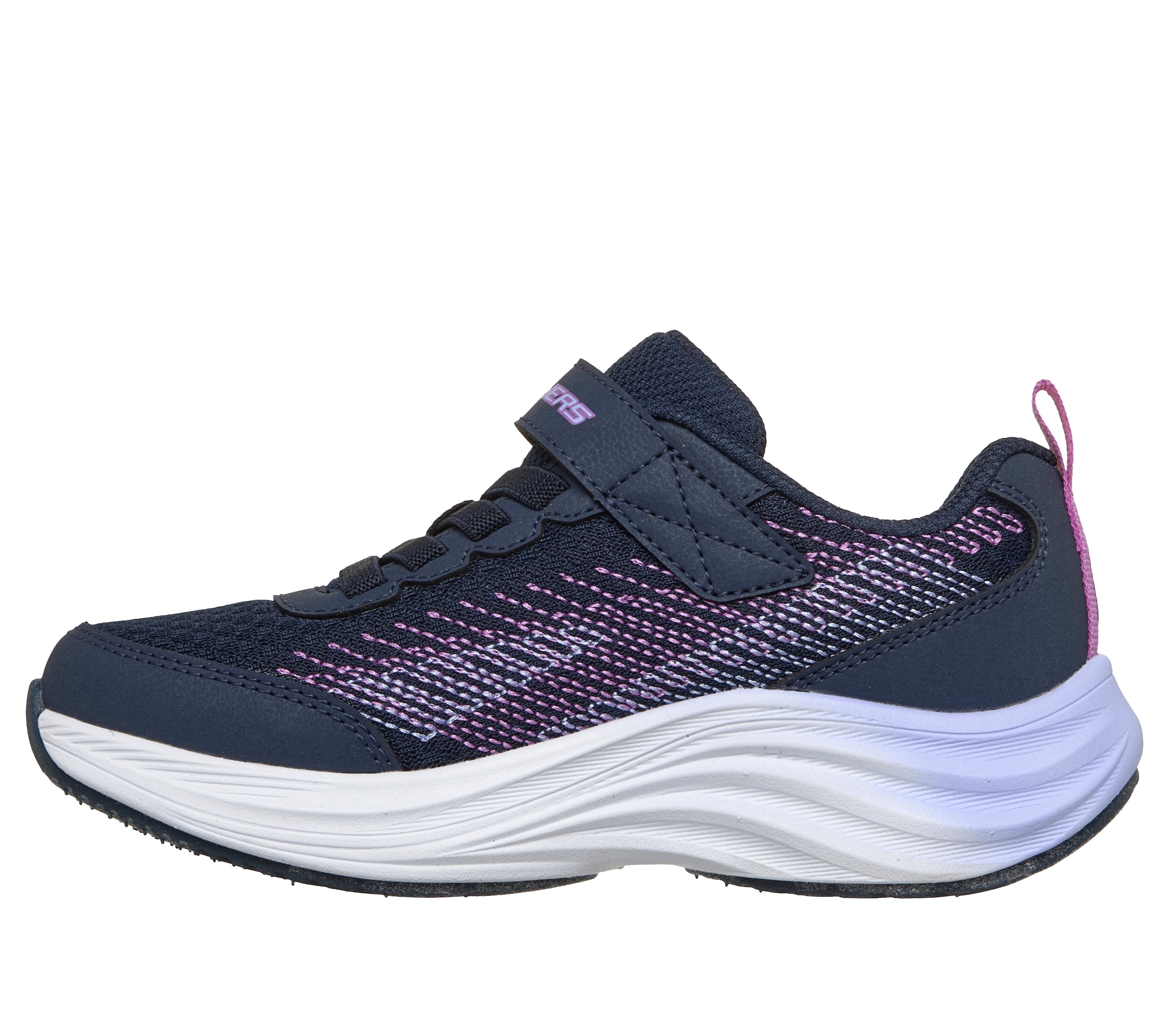 Skechers Sneaker »SKECHERS ELITE SPORT PULSE«  Klettsneaker, Halbschuh, Grössenschablone zum Download