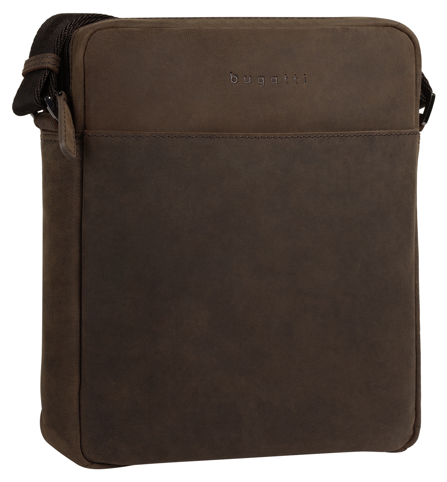 bugatti Umhängetasche »LUCA« echt Leder