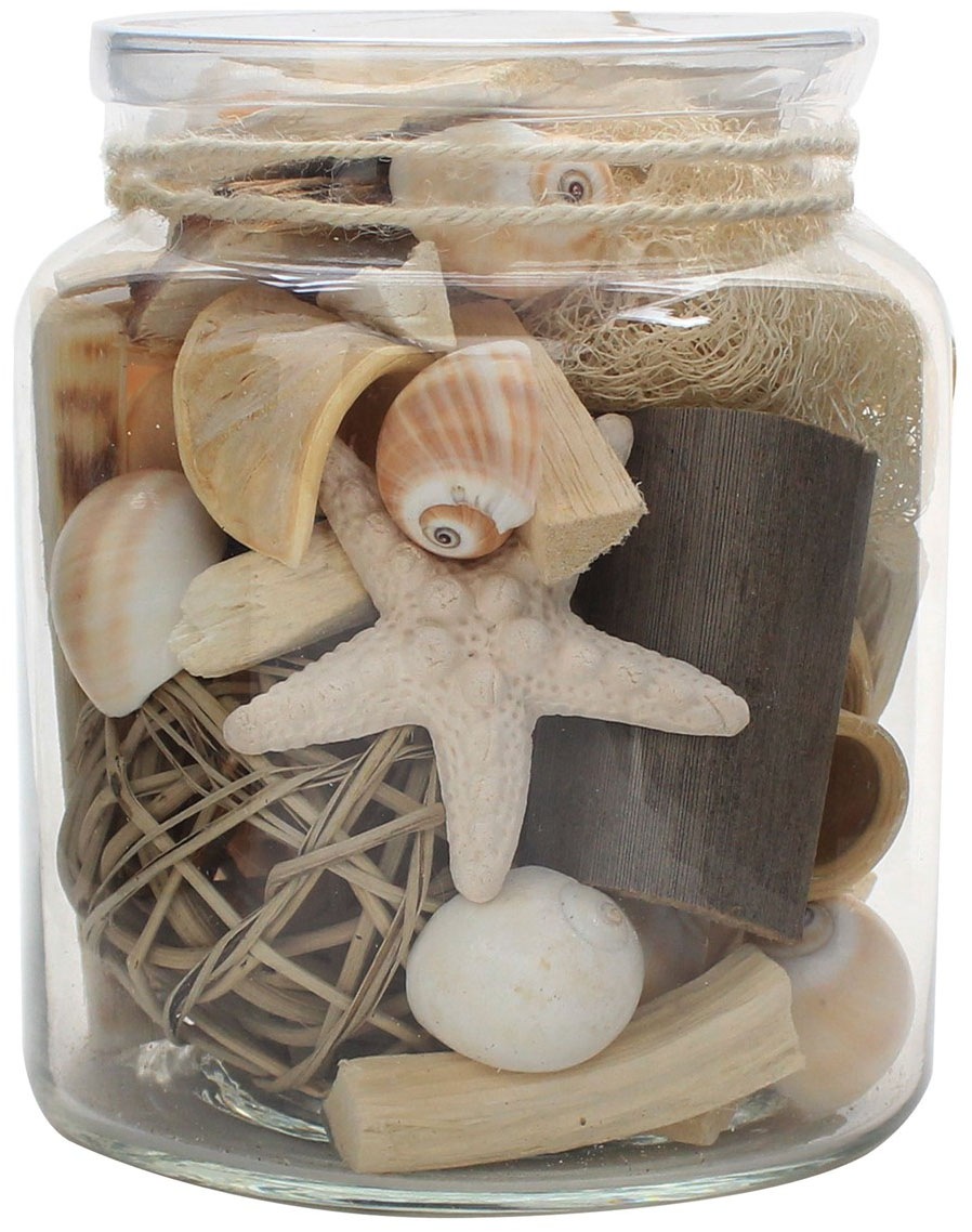 Kayoom Deko-Glas »Dekoglas Flora 610 Natural«, dekorativ, modern, vielseitig kombinierbar