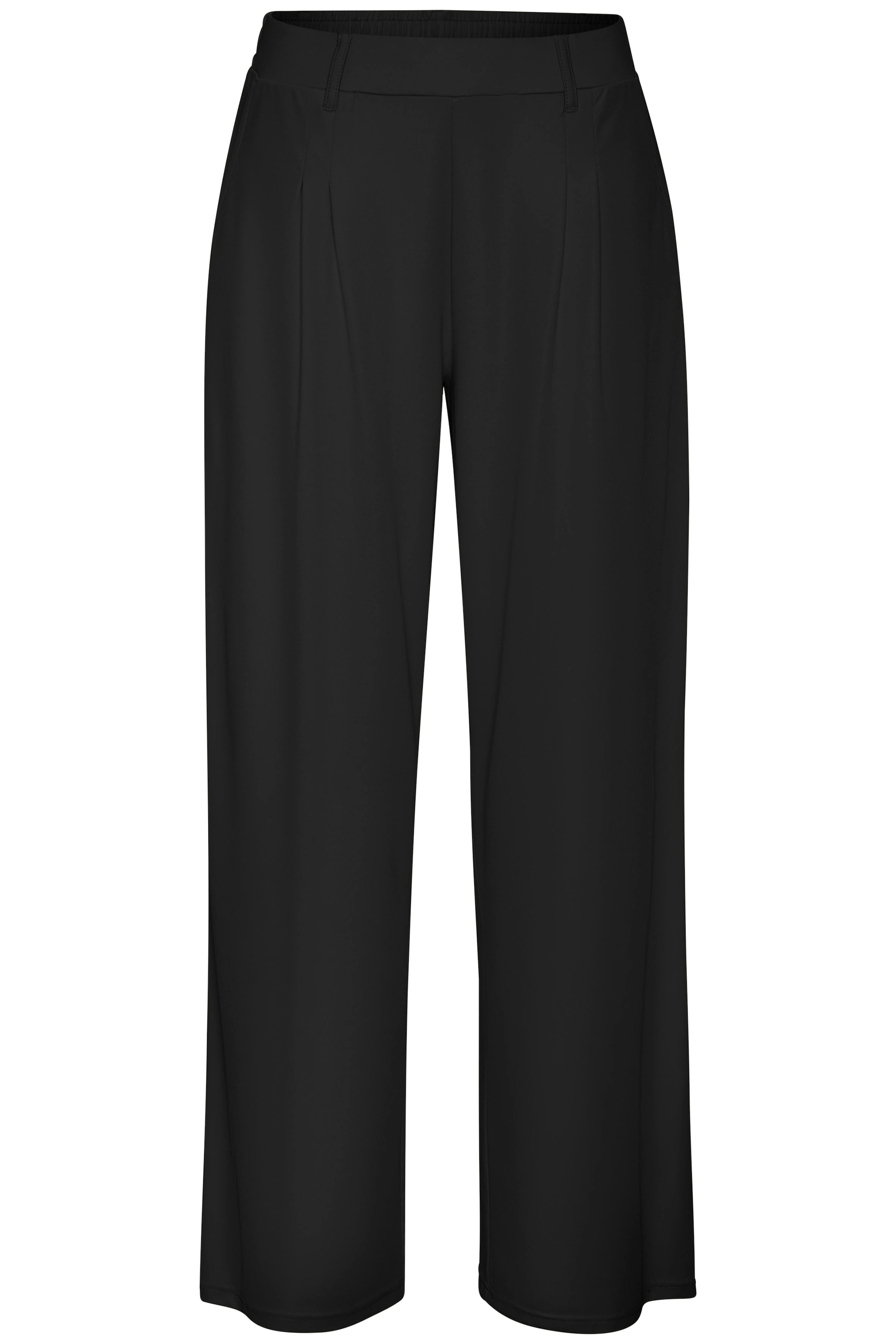 H.I.S Palazzohose, mit weitem Bein und kleinen Falten am Bündchen, Loungewear