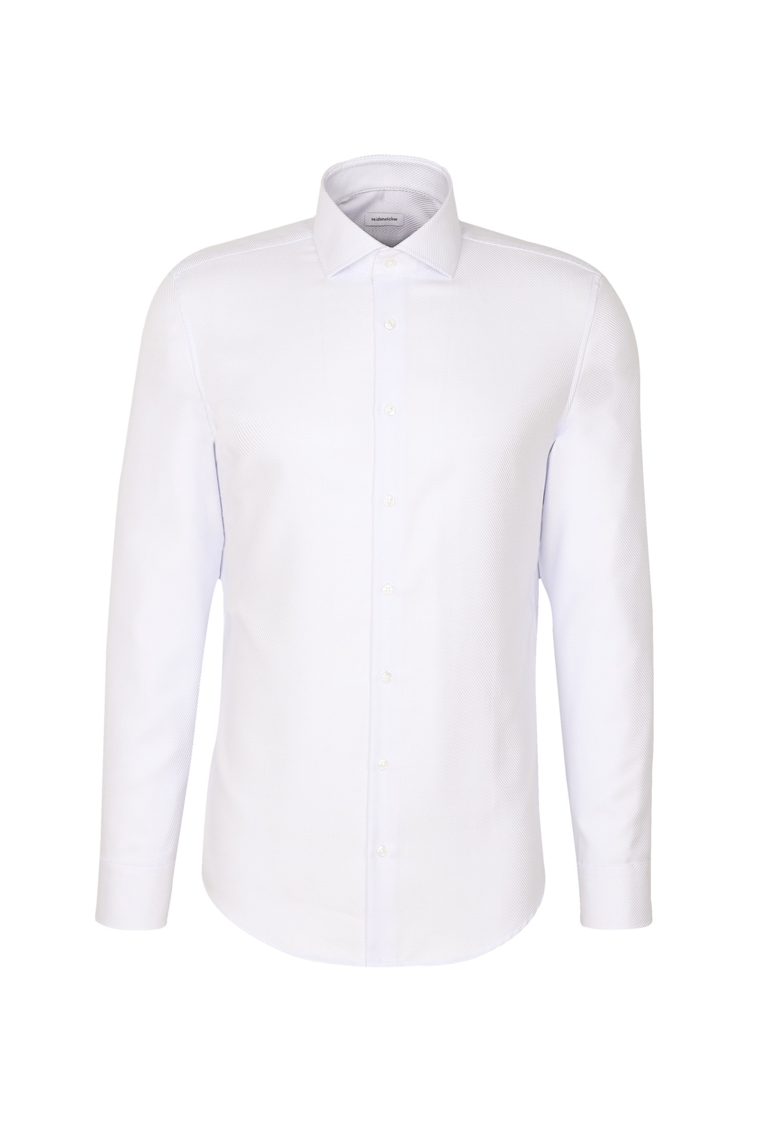 seidensticker Businesshemd »Slim« Slim 1/1 Kentkragen Karo