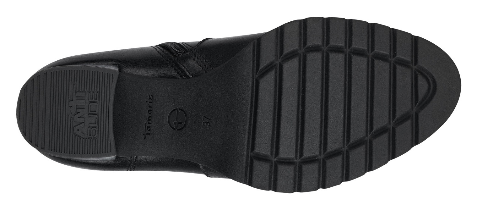 Tamaris Stiefelette, mit trendiger Zierschnalle am Schaftrand