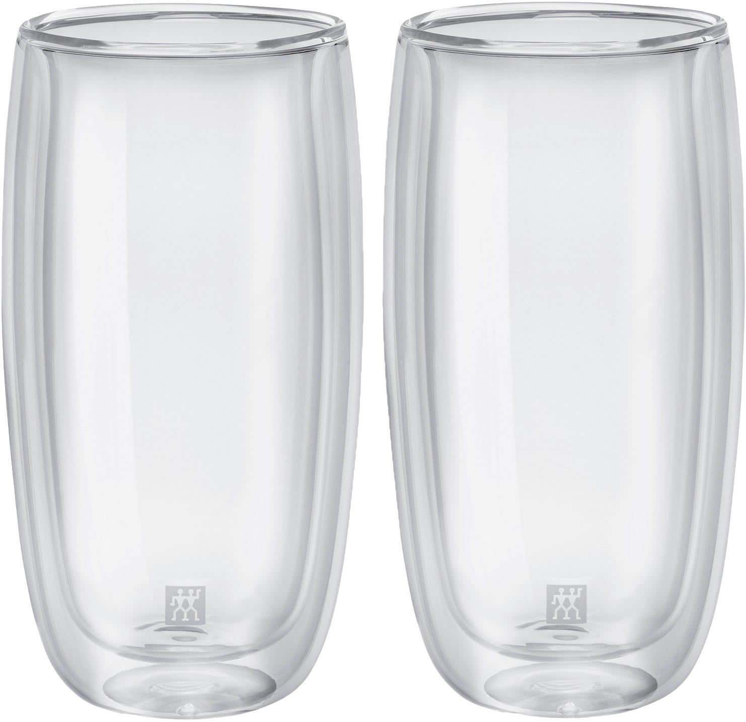 Zwilling Gläser-Set »Softdrinkglas Sorrento, 2er Set« doppelwandig, Fassung günstig online kaufen