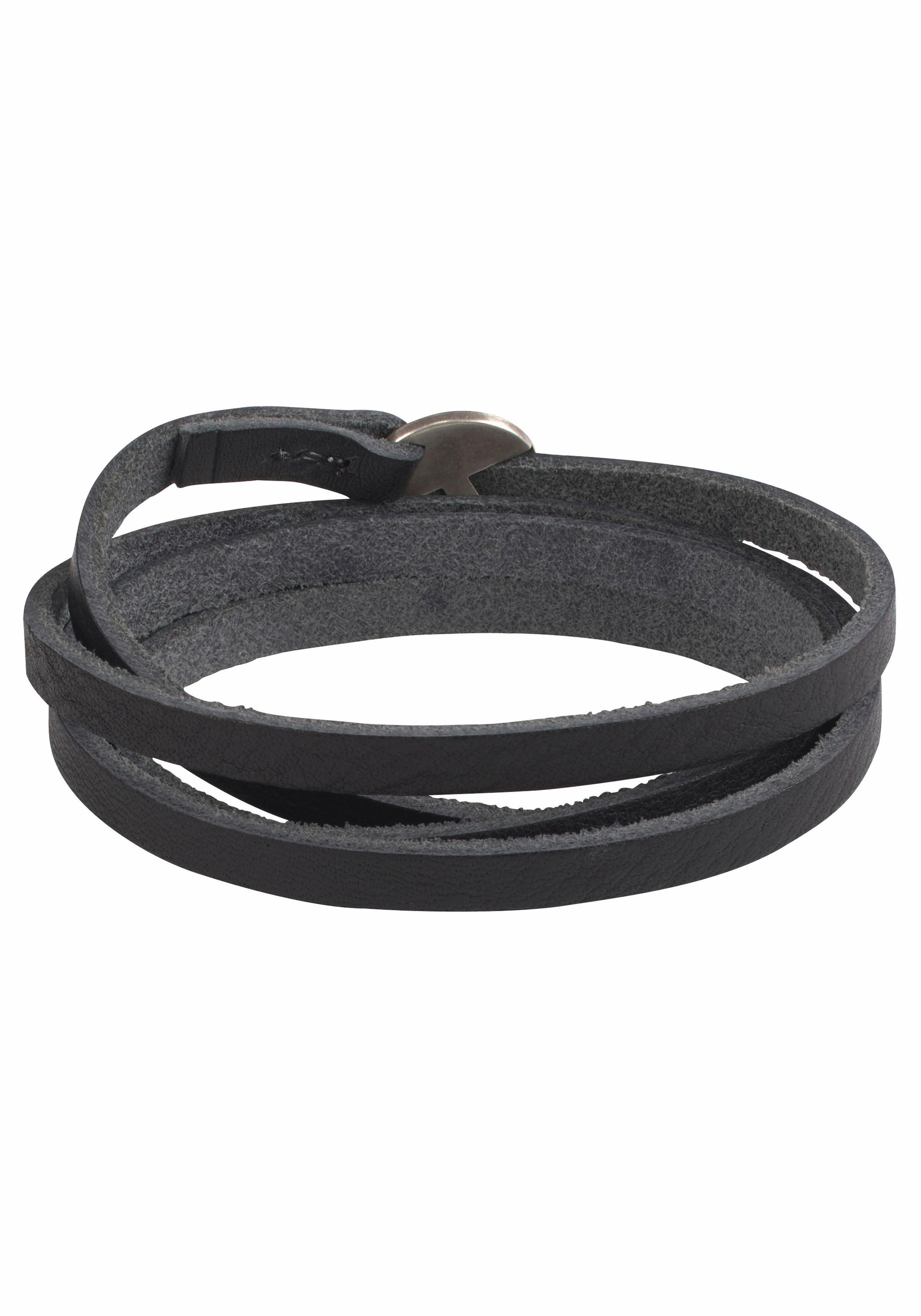 2. Bild von Firetti Lederarmband »Schmuck Geschenk, Wickelarmband, Anlass Geburtstag Weihnachten«