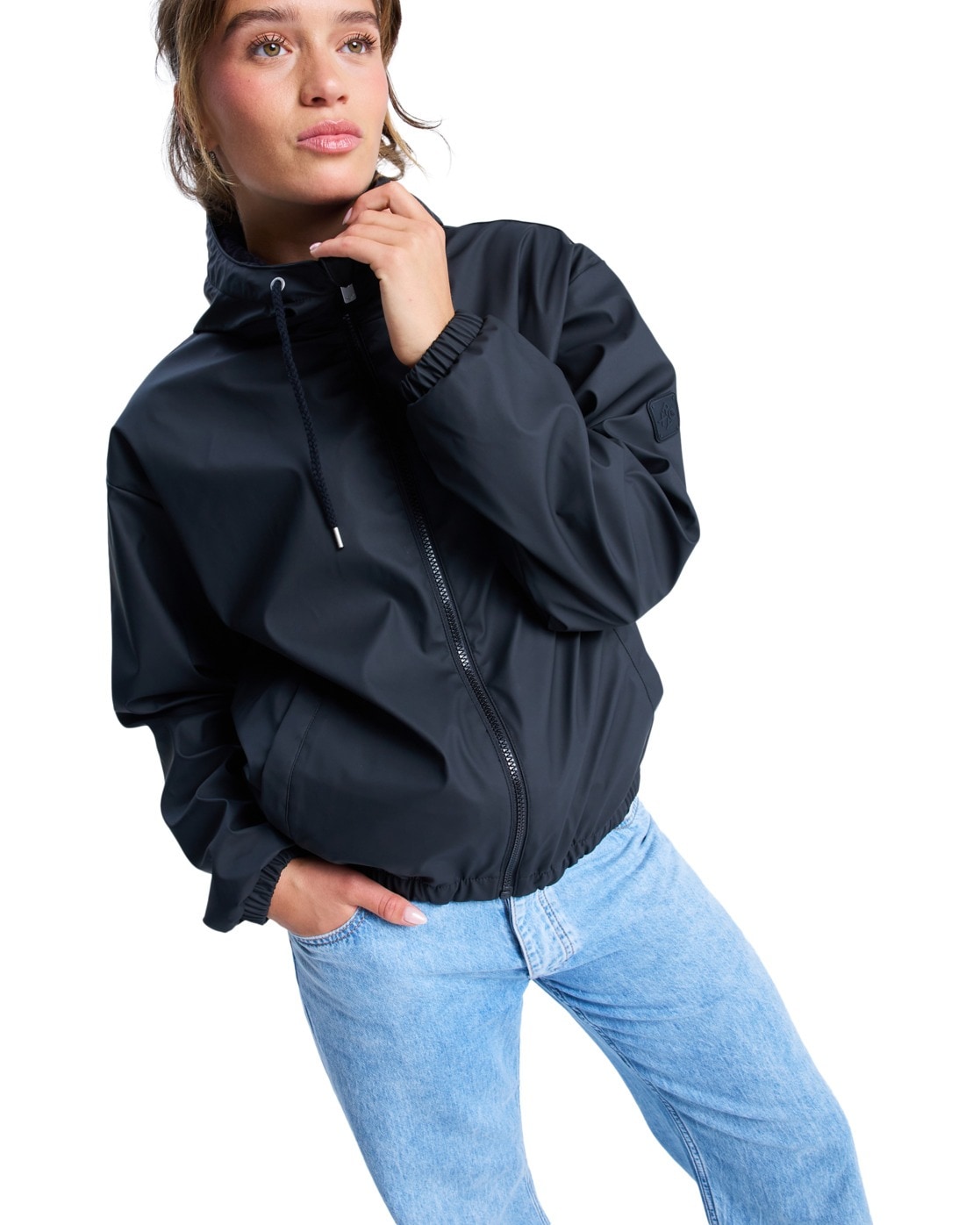 Regenjacke 