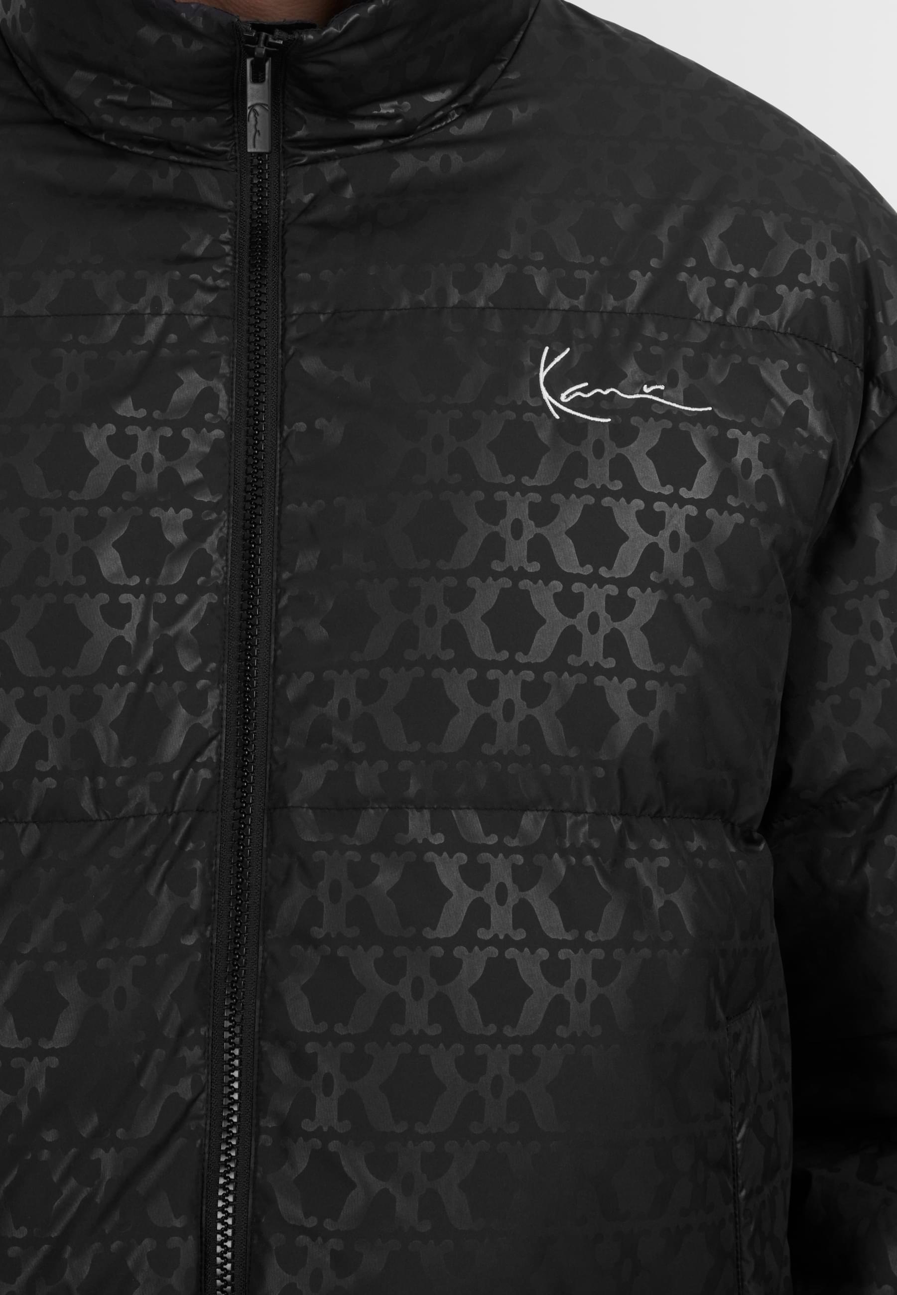 Karl Kani Winterjacke »Karl Kani Aop Signature Puffer Jacket« 1 Stk. tlg. ohne Kapuze
