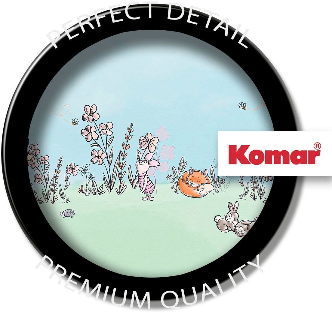 Komar Fototapete, bedruckt, Kinderzimmer
