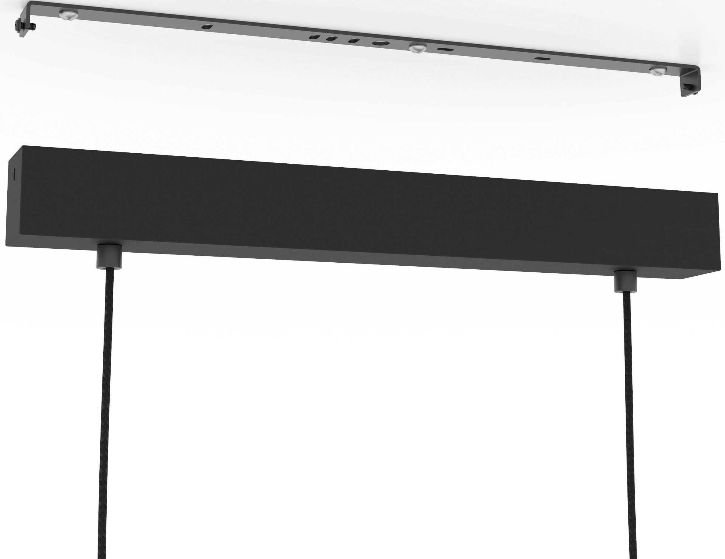 EGLO Hängeleuchte »LIBERTAD 1« E27 1 Stk. Hängeleuchte in schwarz und braun günstig online kaufen