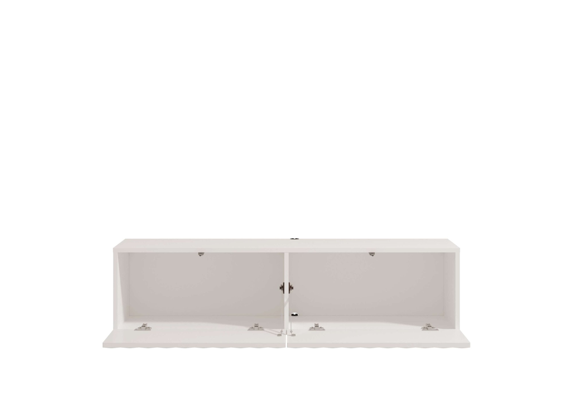 INOSIGN Lowboard »Antibes TV-Lowboard, Breite 192/154/128 cm, TV-Schrank«, TV-Kommode, Front in 3D-Optik, Push-To-Open-Funktion