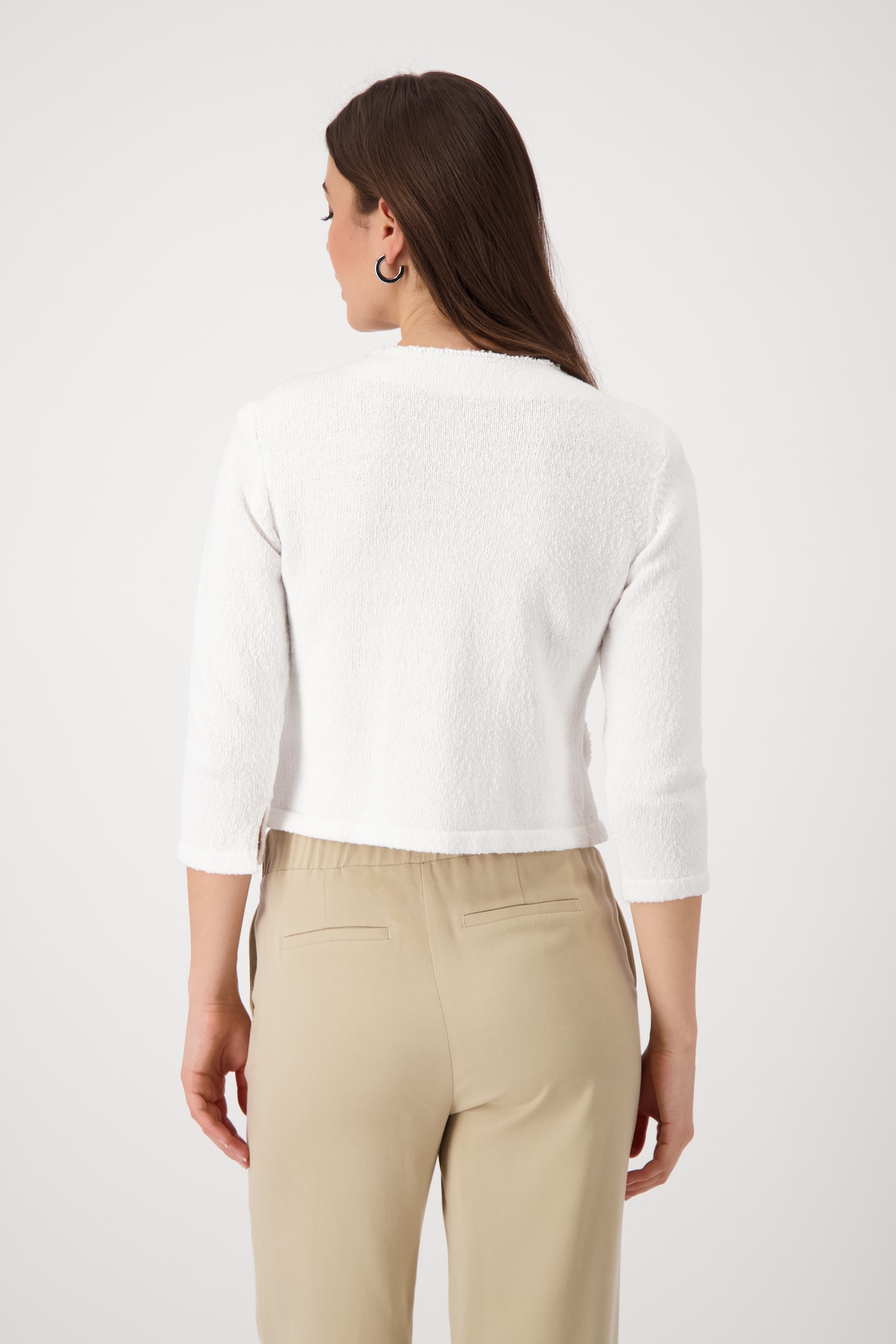 Monari Strickjacke mit Knöpfen