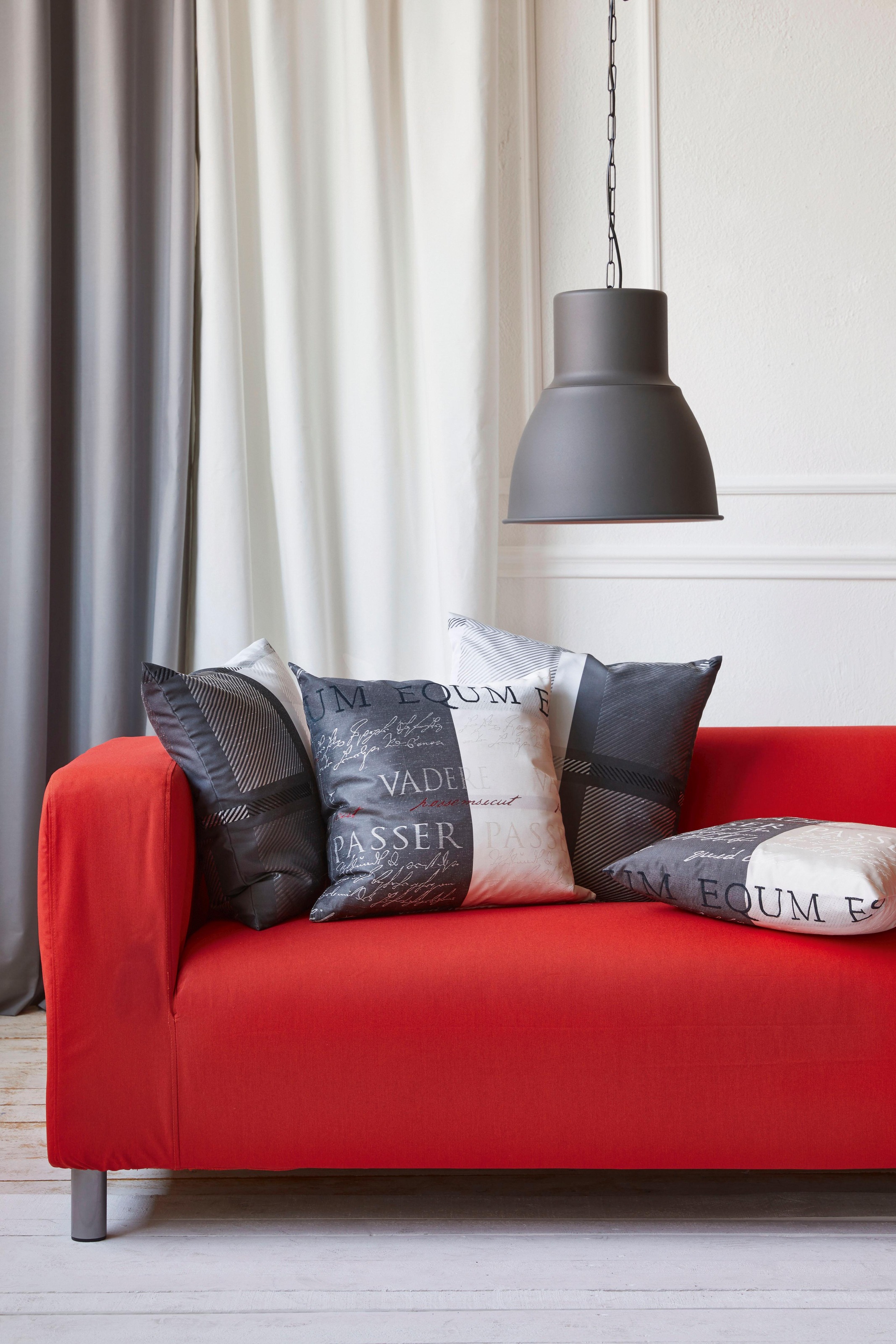 APELT Dekokissen »Signum« Kissenhülle ohne Füllung, 1 Stück günstig online kaufen