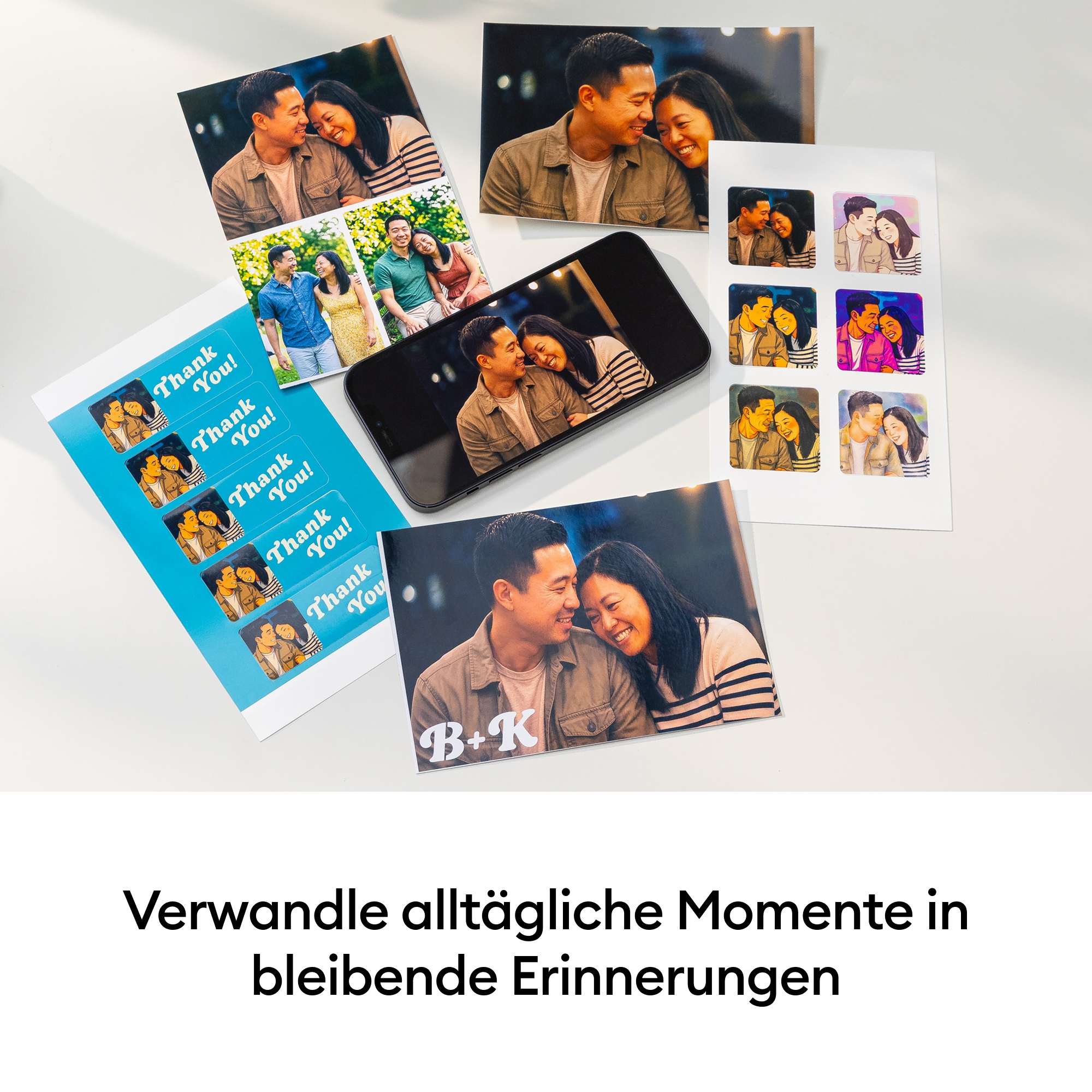 Cricut Fotodrucker »StickerPix Print™ Essential Bundle«