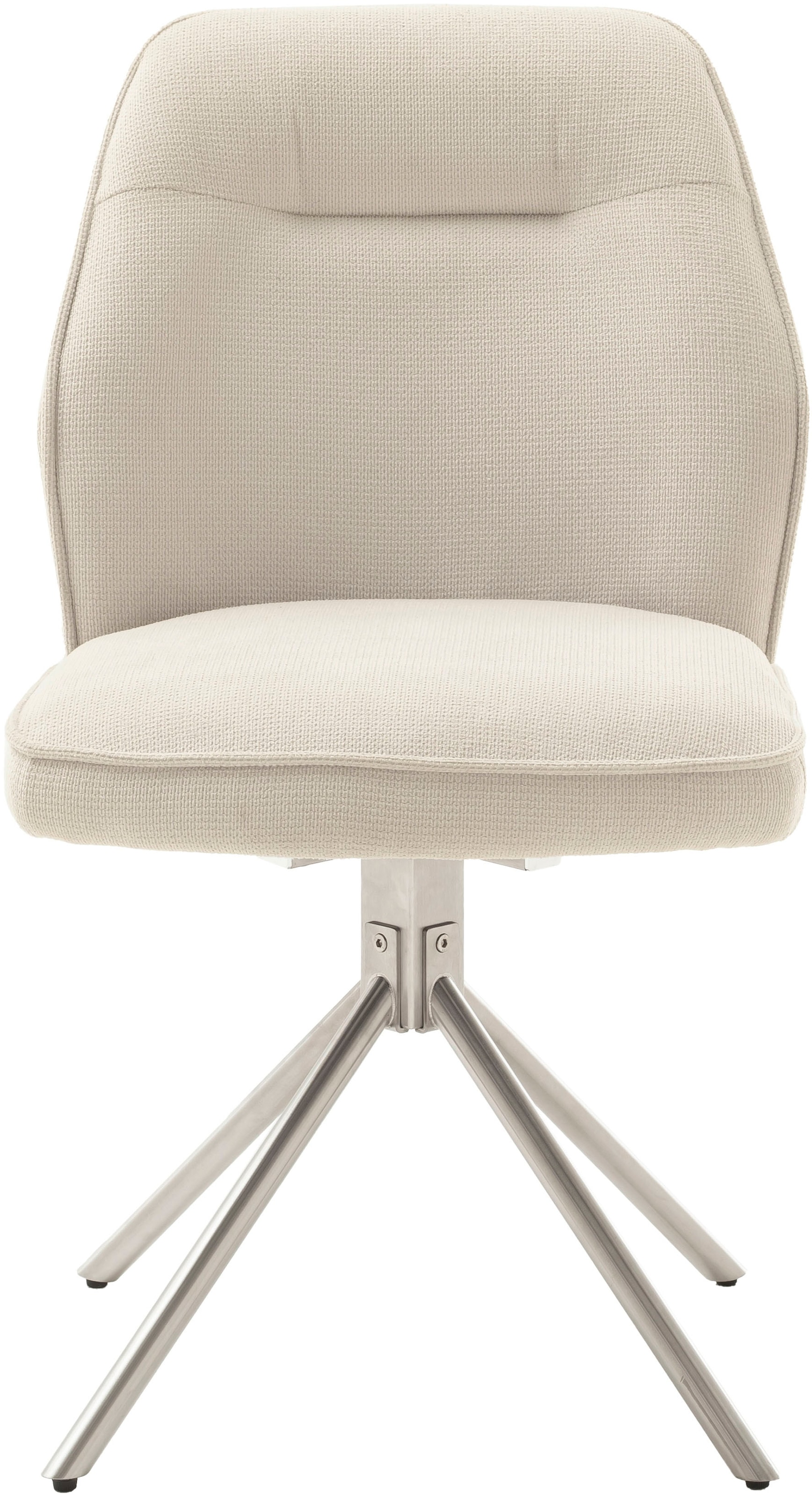 MCA furniture 4-Fußstuhl (Set) 2 Stk.180° drehbar