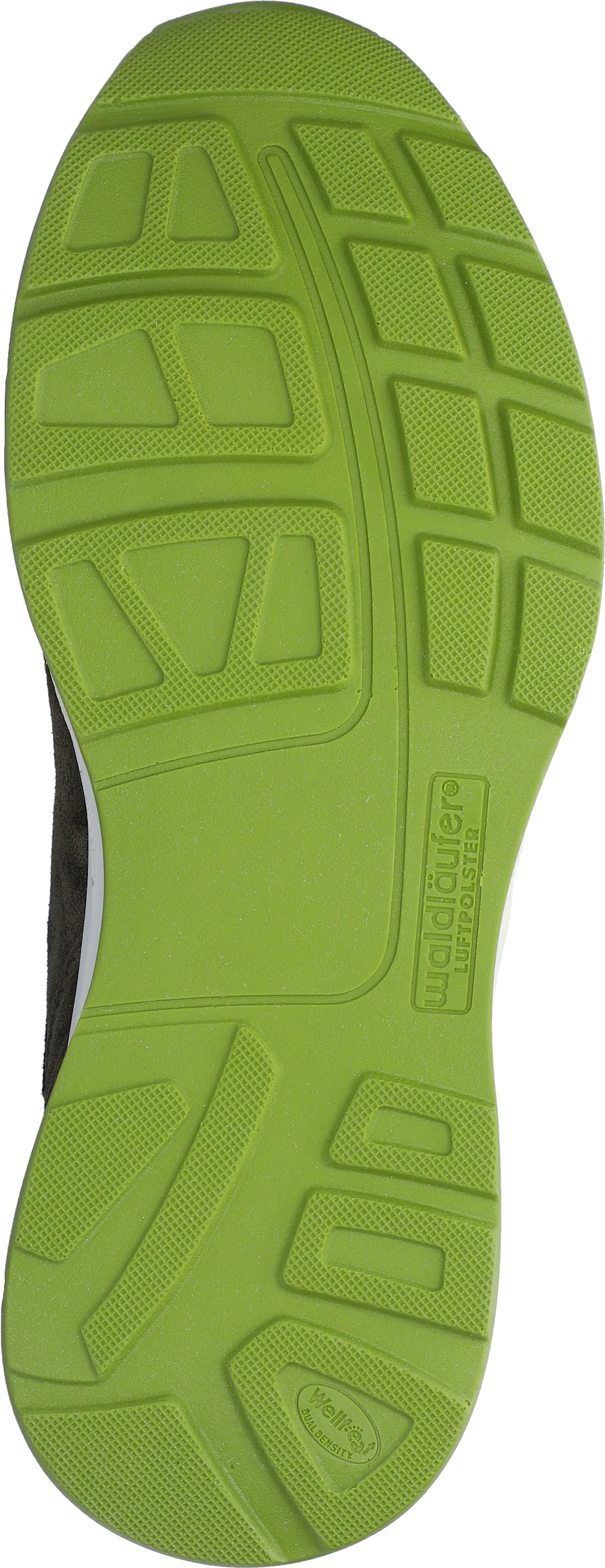 Waldläufer Sneaker »H-TOM«  Schnürschuh, Komfortschuh in bequemer Schuhweite H (= sehr weit)