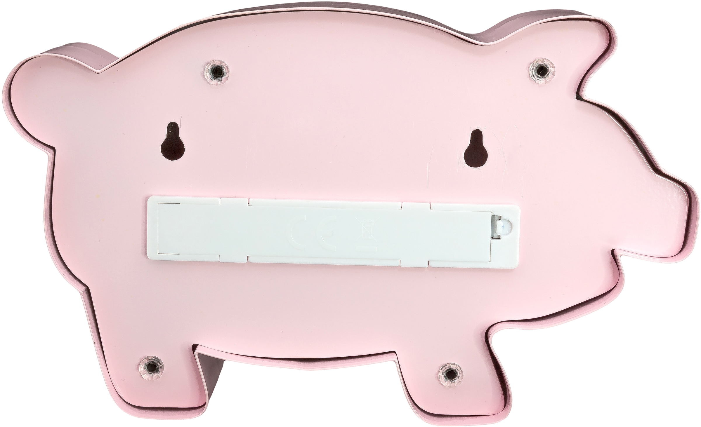 MARQUEE LIGHTS LED Dekolicht »Pig«, 10 flammig, Leuchtmittel LED-Modul | LED fest integriert, Wandlampe, Tischlampe Schwein, Tier mit 10 Leuchtmittel - 23x14 cm
