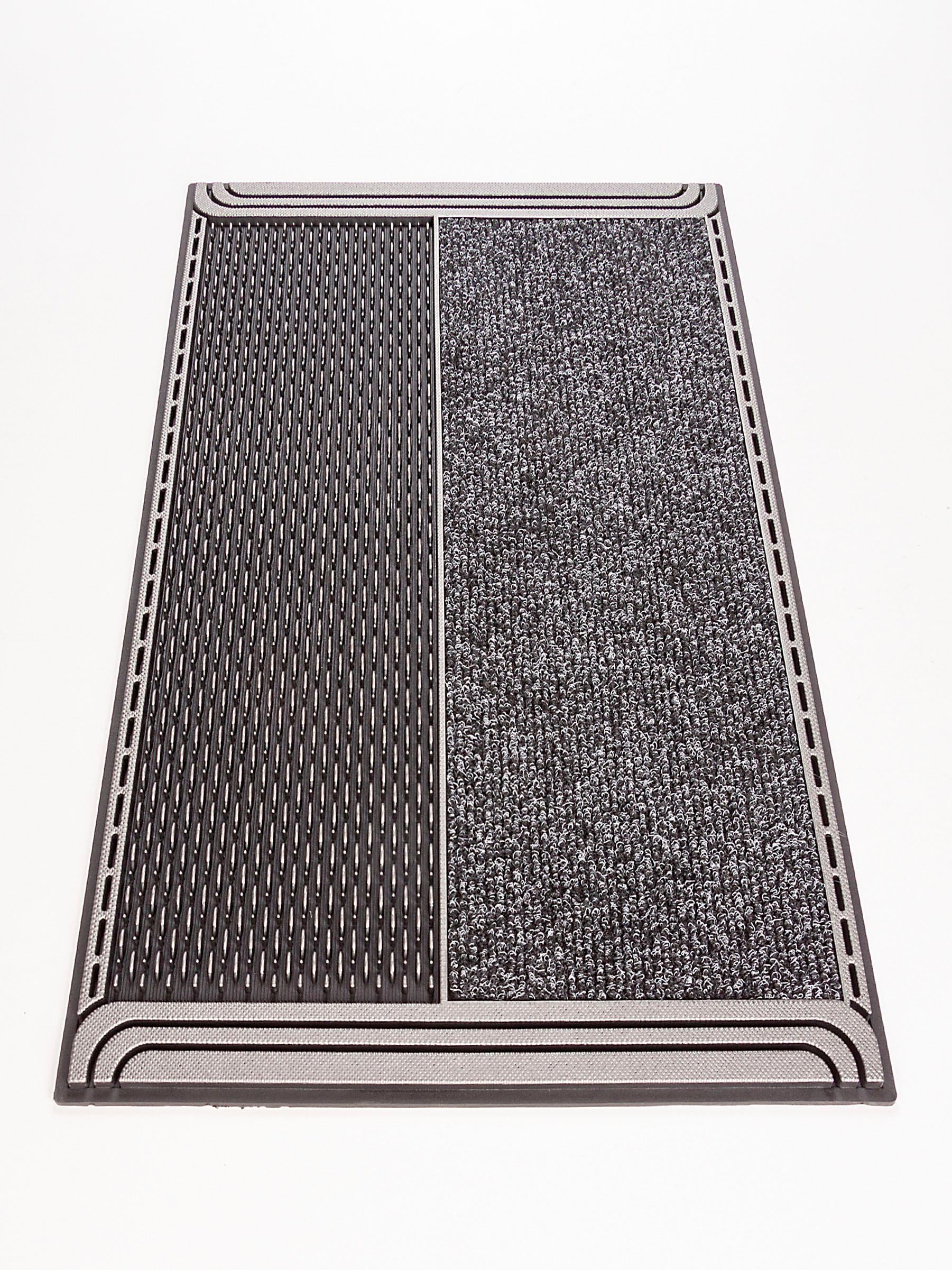 Home2Fashion Fußmatte »DC Clean Horizon«, rechteckig, 8 mm Höhe, Schmutzfangmatte, robust & strapazierfähig, In- und Outdoor geeignet