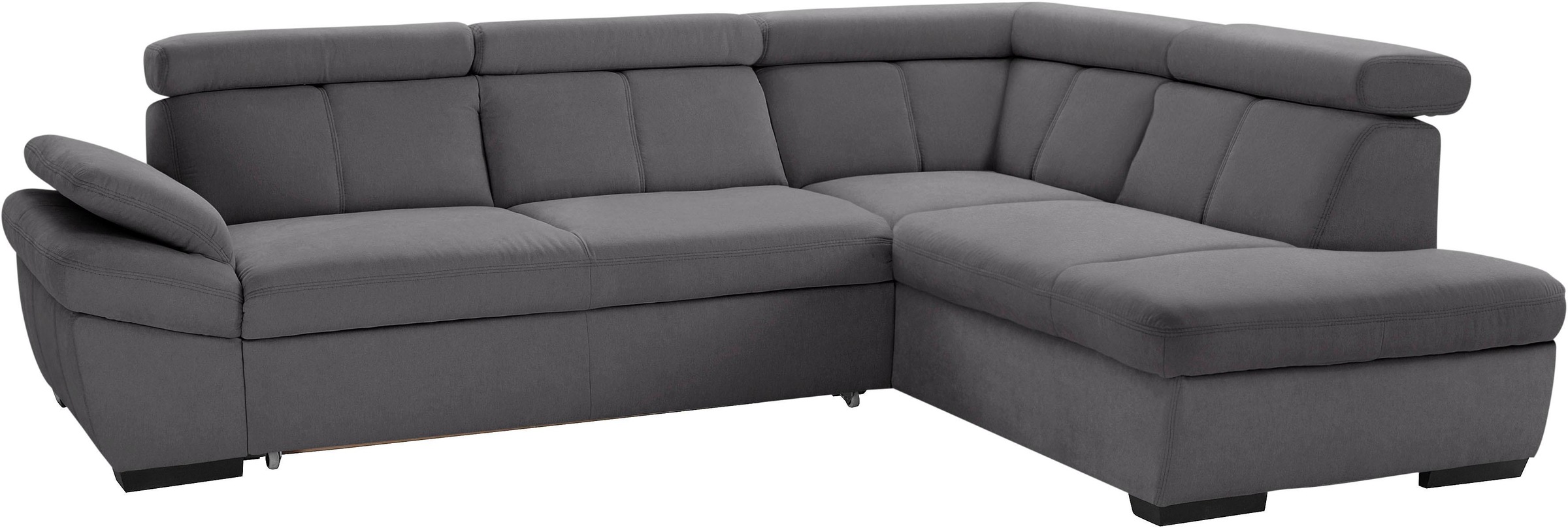 exxpo - sofa fashion Ecksofa »Salerno, klassisch modernes Funktionssofa, ho günstig online kaufen